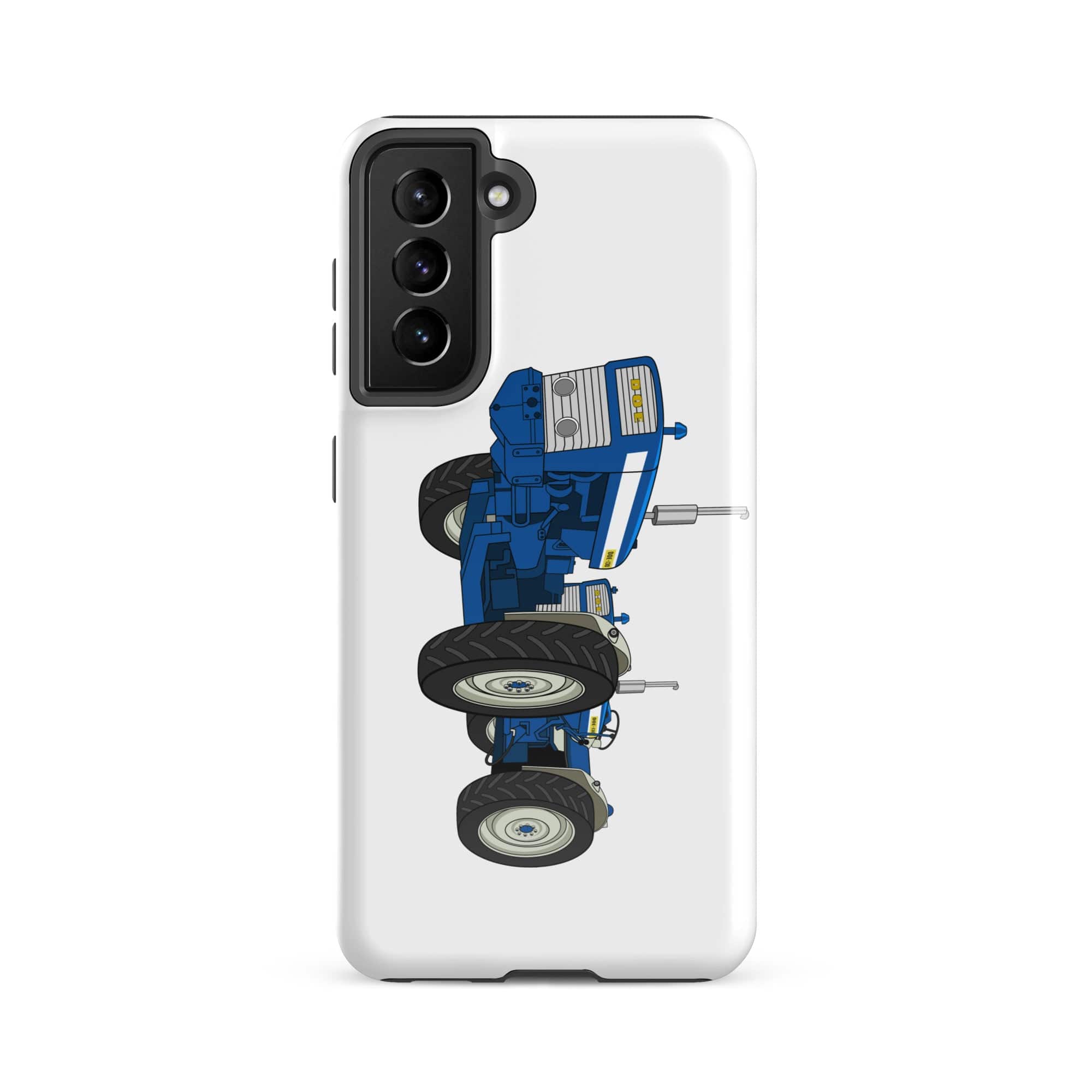The Tractors Mugs Store Samsung Galaxy S21 FE DOE Dual Drive 130 Tough case for SamsungĀ® Quality Farmers Merch