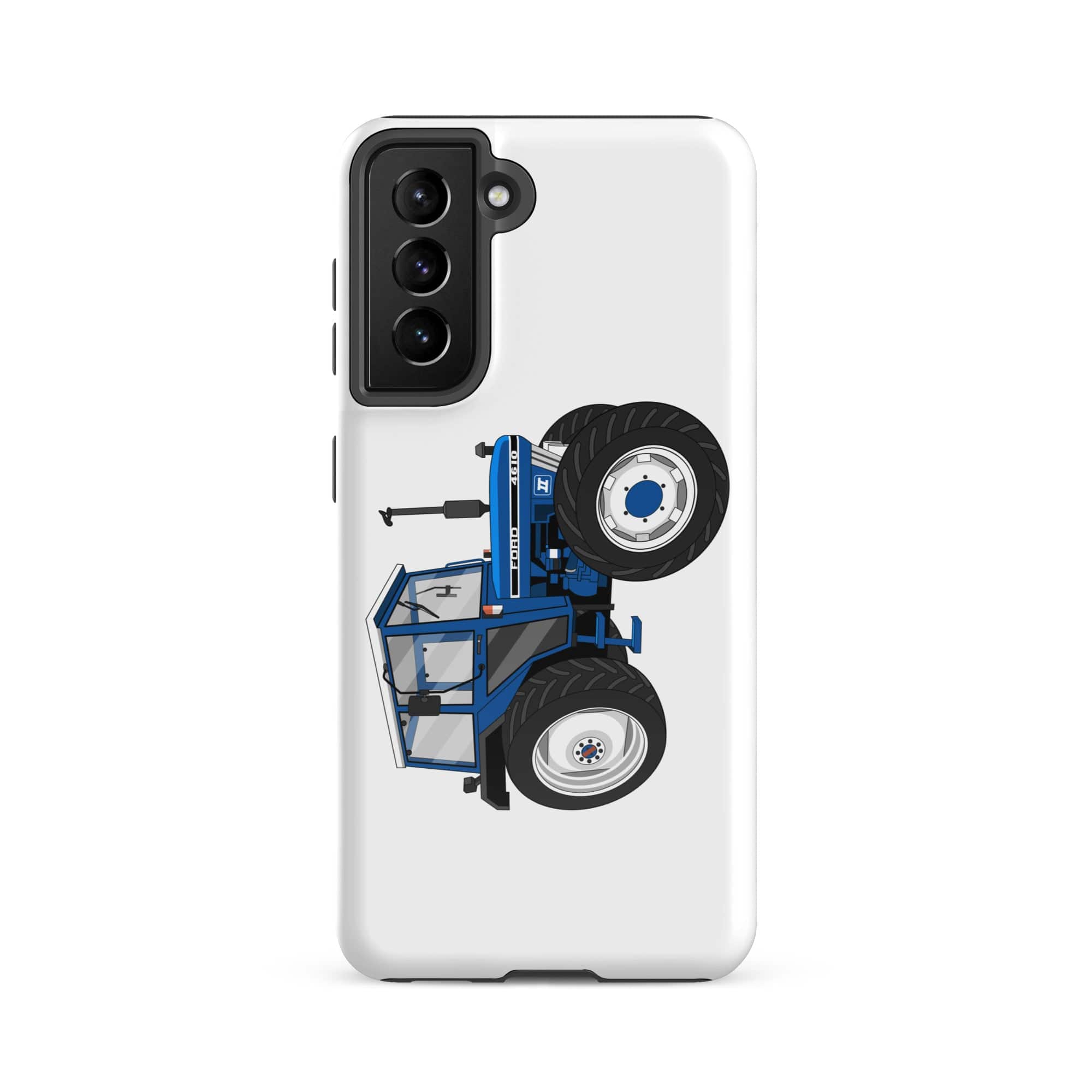 The Tractors Mugs Store Samsung Galaxy S21 FE Ford 4610 4WD Tough case for SamsungĀ® Quality Farmers Merch