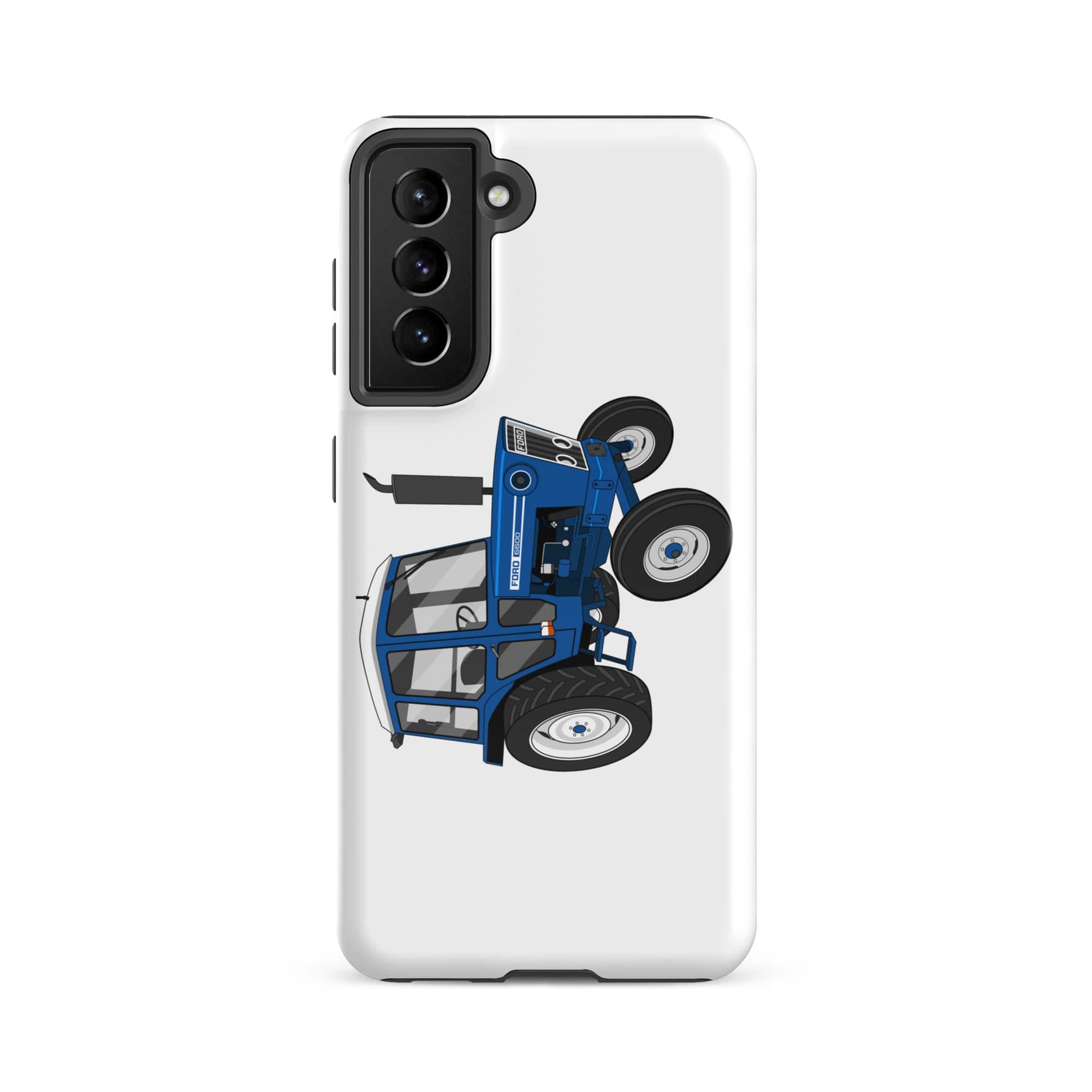 The Tractors Mugs Store Samsung Galaxy S21 FE Ford 6600 Tough case for SamsungĀ® Quality Farmers Merch