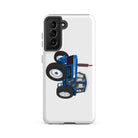 The Tractors Mugs Store Samsung Galaxy S21 FE Ford 8200 Tough case for Samsung® Quality Farmers Merch