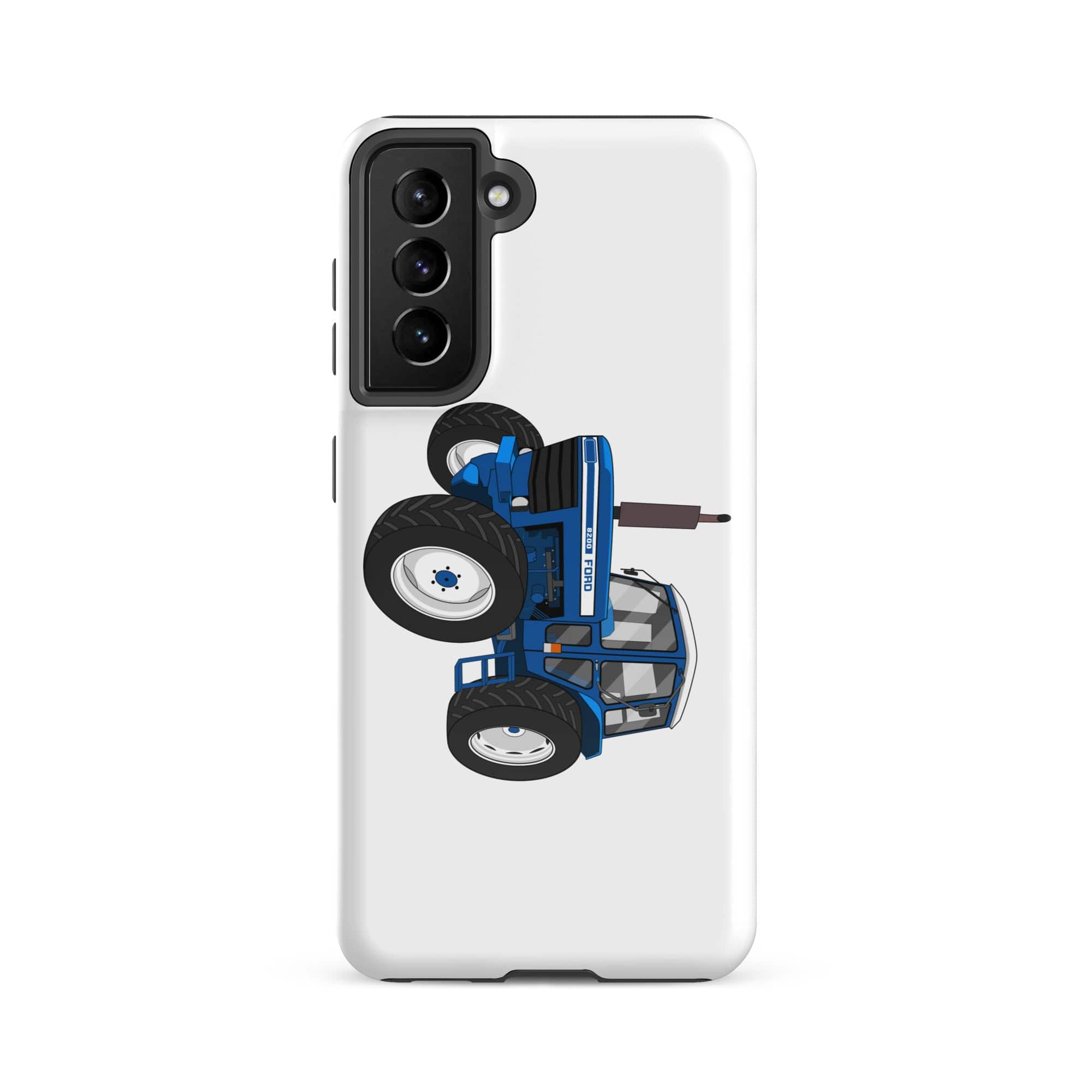 The Tractors Mugs Store Samsung Galaxy S21 FE Ford 8200 Tough case for SamsungĀ® Quality Farmers Merch
