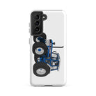 The Tractors Mugs Store Samsung Galaxy S21 FE Ford 8210 4WD Tough case for Samsung® Quality Farmers Merch