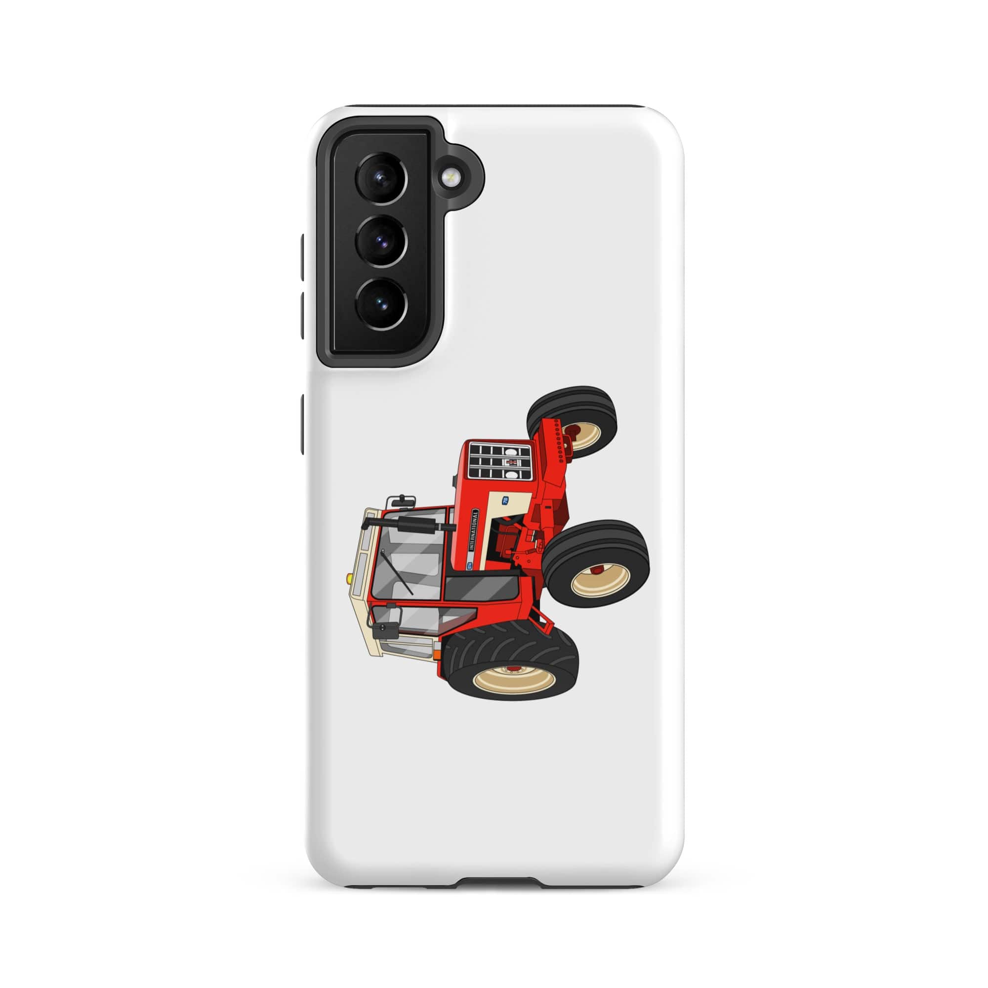The Tractors Mugs Store Samsung Galaxy S21 FE International 674 Tough case for SamsungĀ® Quality Farmers Merch