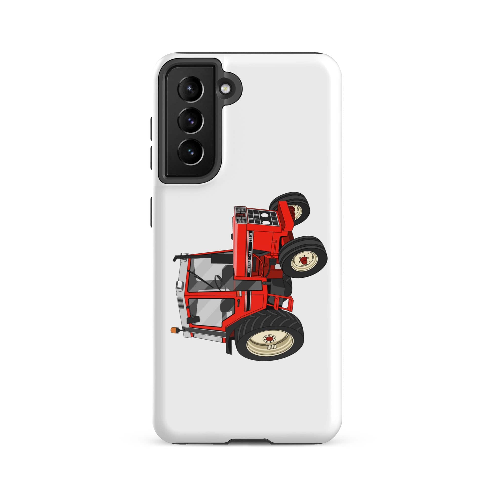The Tractors Mugs Store Samsung Galaxy S21 FE International 785 Tough case for SamsungĀ® Quality Farmers Merch