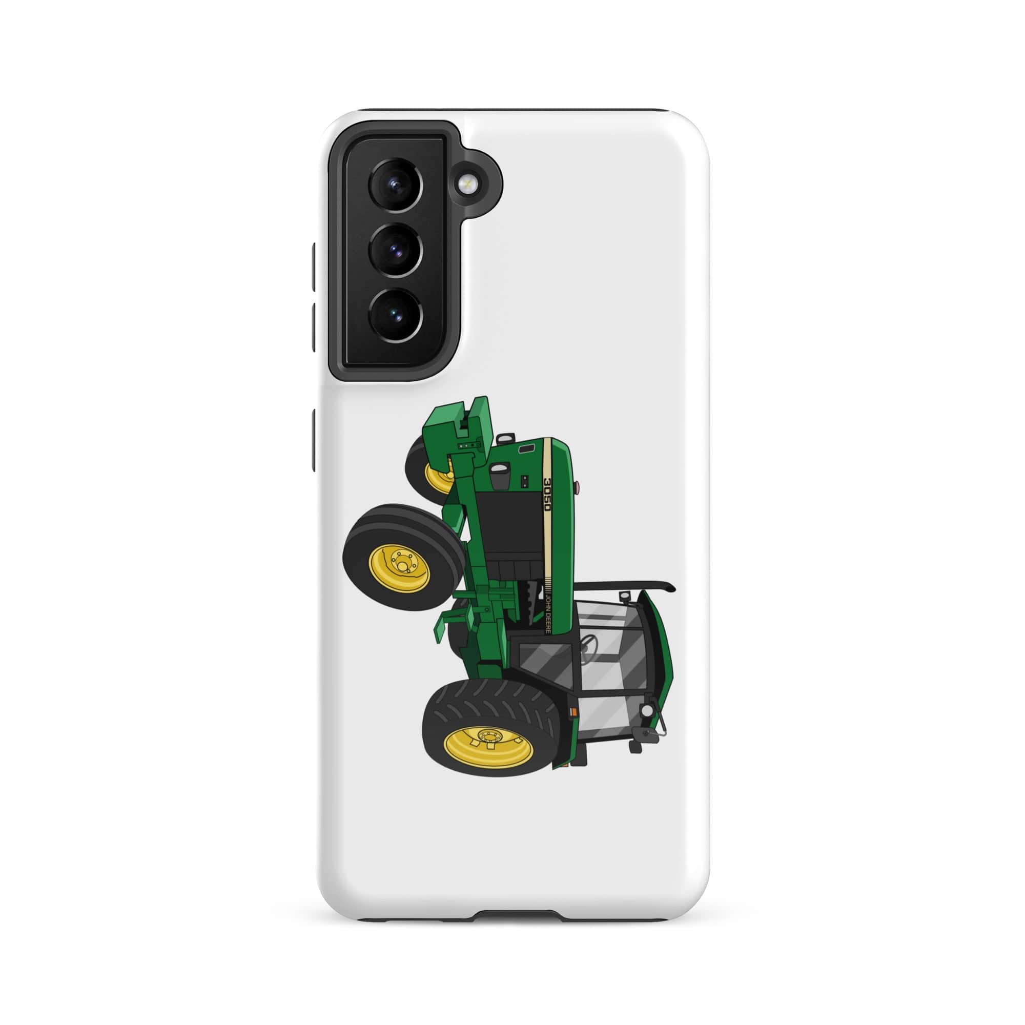 The Tractors Mugs Store Samsung Galaxy S21 FE John Deere 3050 2WD Tough case for SamsungĀ® Quality Farmers Merch