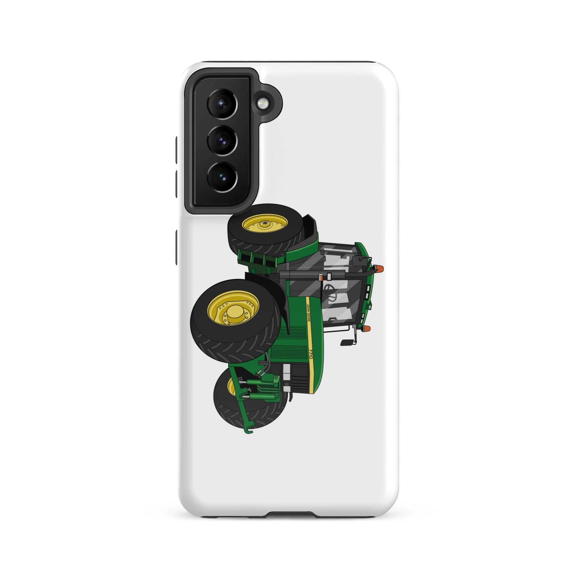 The Tractors Mugs Store Samsung Galaxy S21 FE John Deere 7710 Tough case for SamsungĀ® Quality Farmers Merch