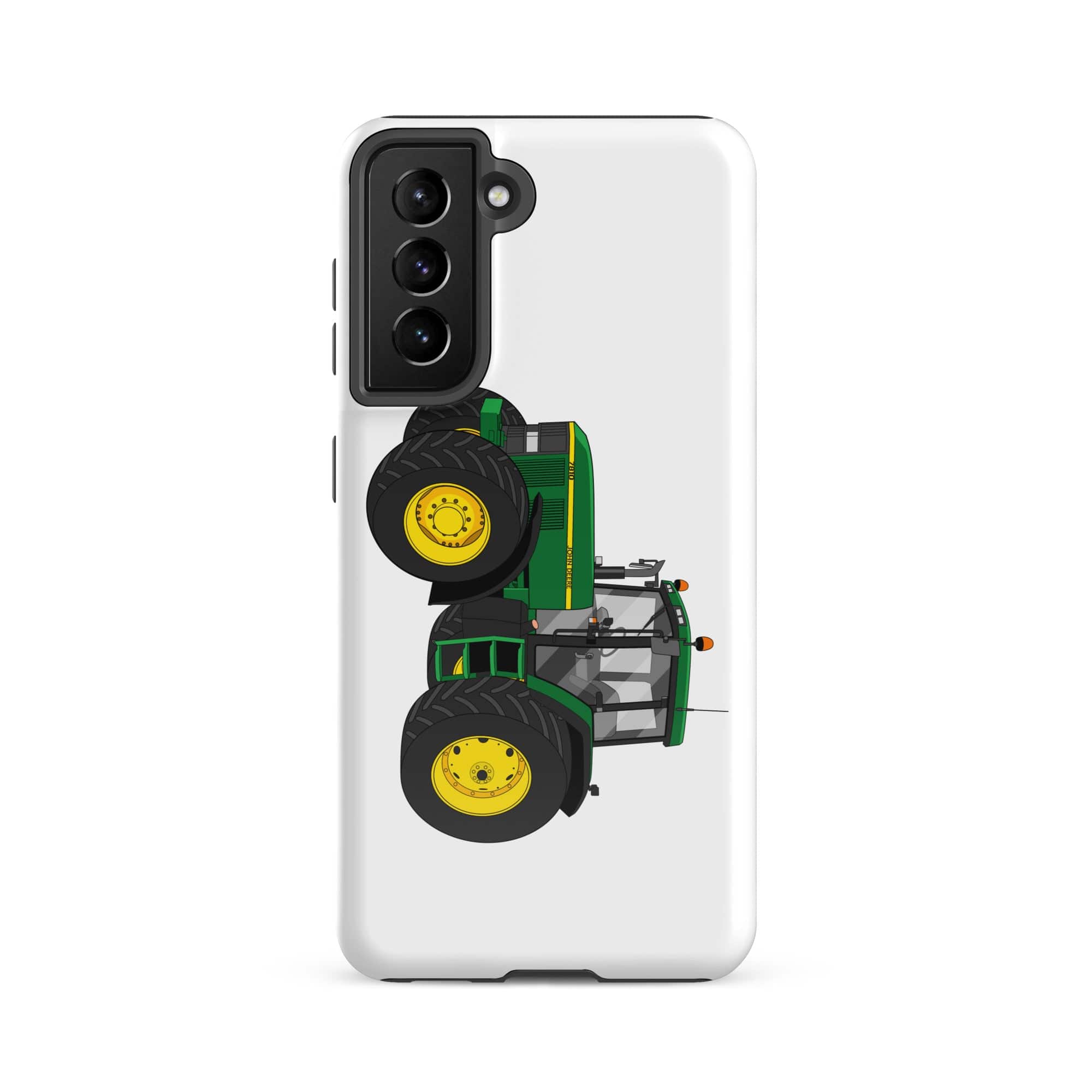 The Tractors Mugs Store Samsung Galaxy S21 FE John Deere 7810 Tough case for SamsungĀ® Quality Farmers Merch