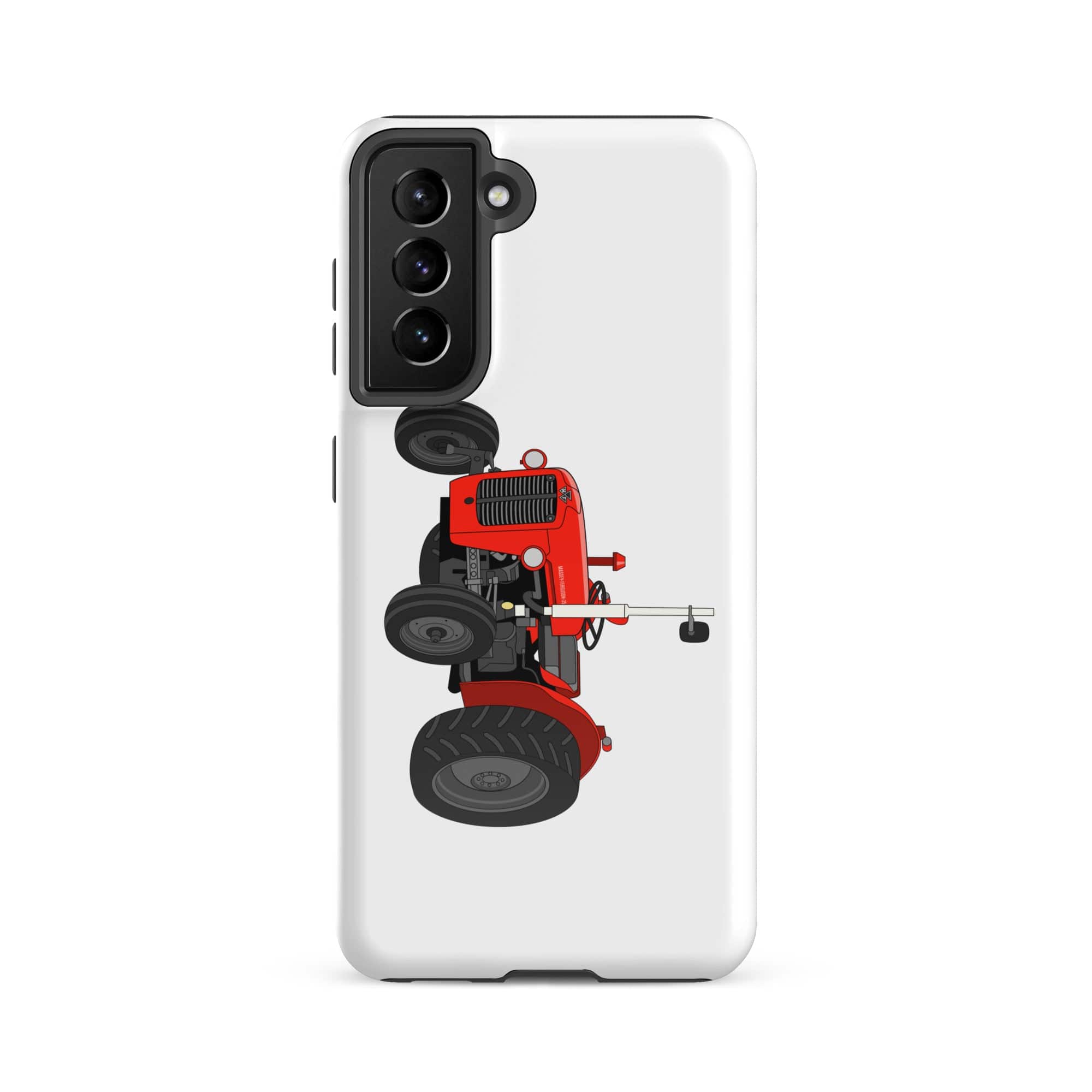 The Tractors Mugs Store Samsung Galaxy S21 FE Massey Ferguson 35X Tough case for SamsungĀ® Quality Farmers Merch