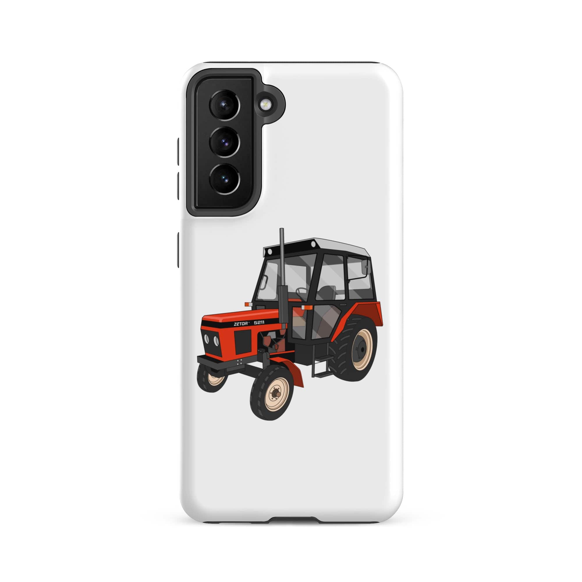 The Tractors Mugs Store Samsung Galaxy S21 FE Zetor 5211 Tough case for SamsungĀ® Quality Farmers Merch