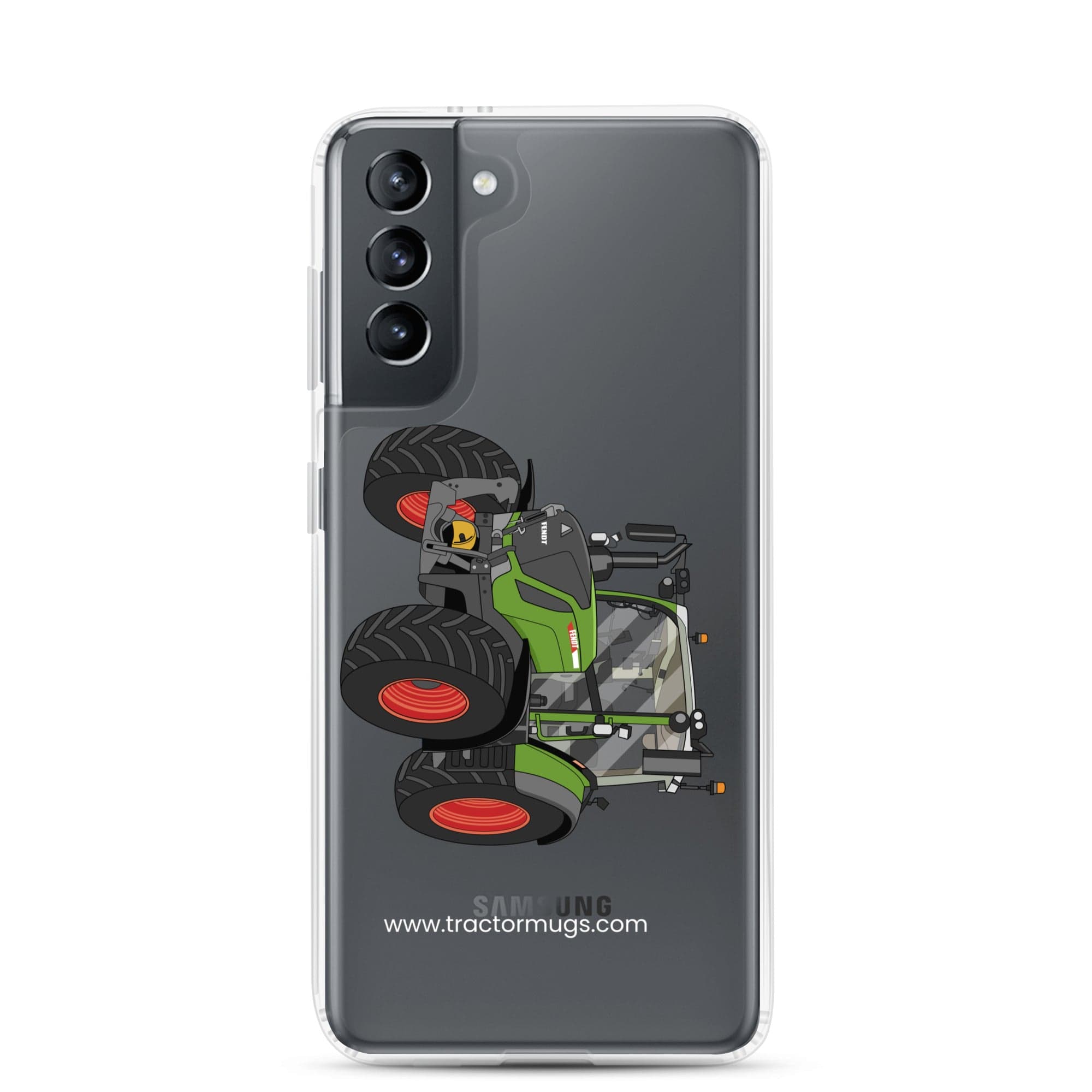 The Tractors Mugs Store Samsung Galaxy S21 Fendt Vario 313  Clear Case for SamsungĀ® Quality Farmers Merch