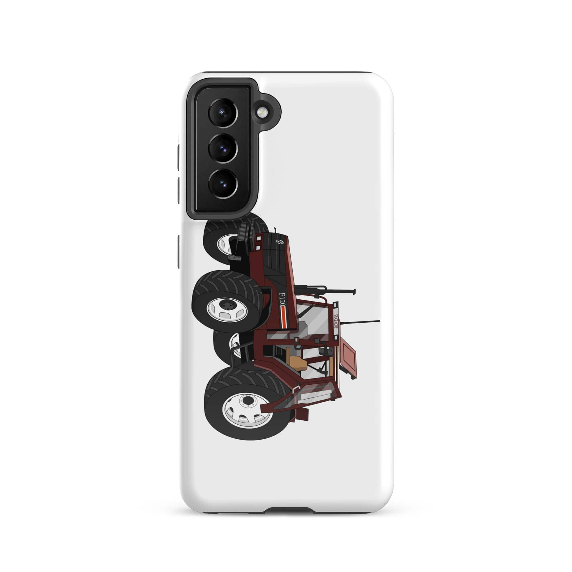 The Tractors Mugs Store Samsung Galaxy S21 Fiat F120 Winner Tough case for SamsungĀ® Quality Farmers Merch