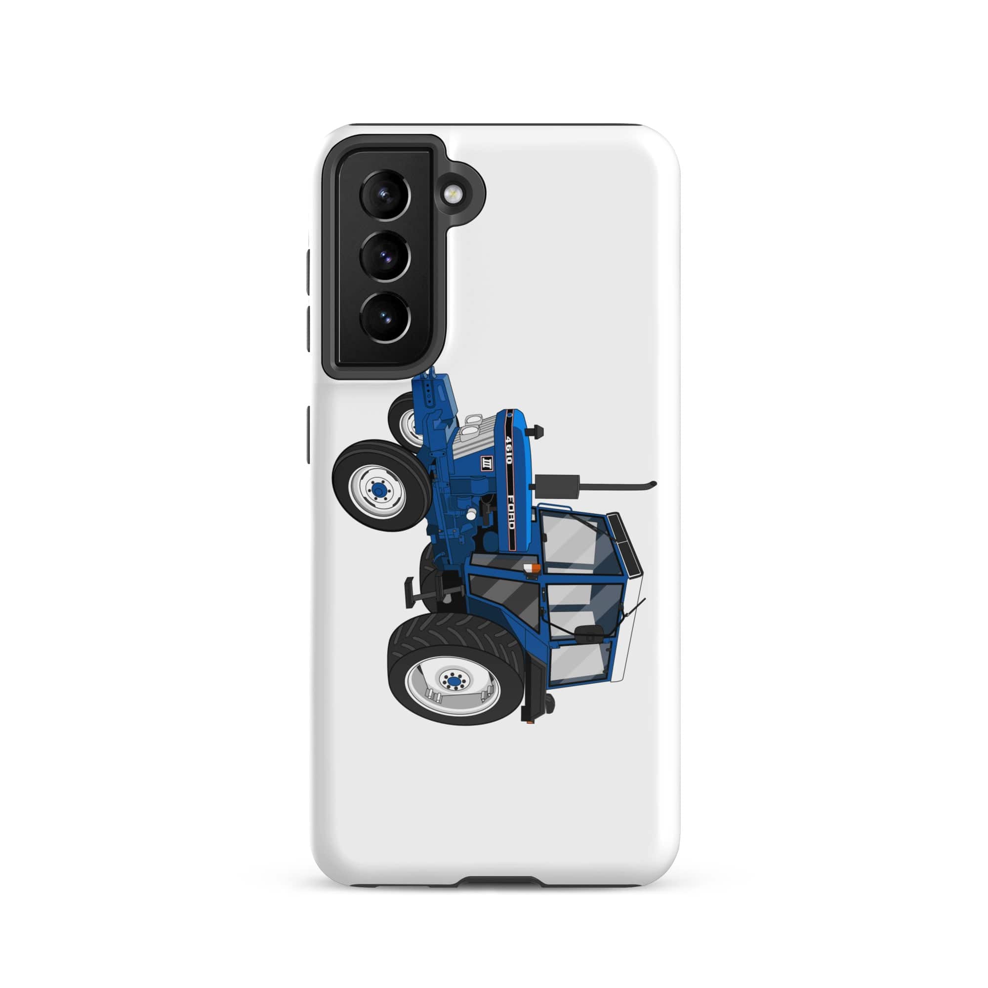 The Tractors Mugs Store Samsung Galaxy S21 Ford 4610 2WD Tough case for SamsungĀ® Quality Farmers Merch