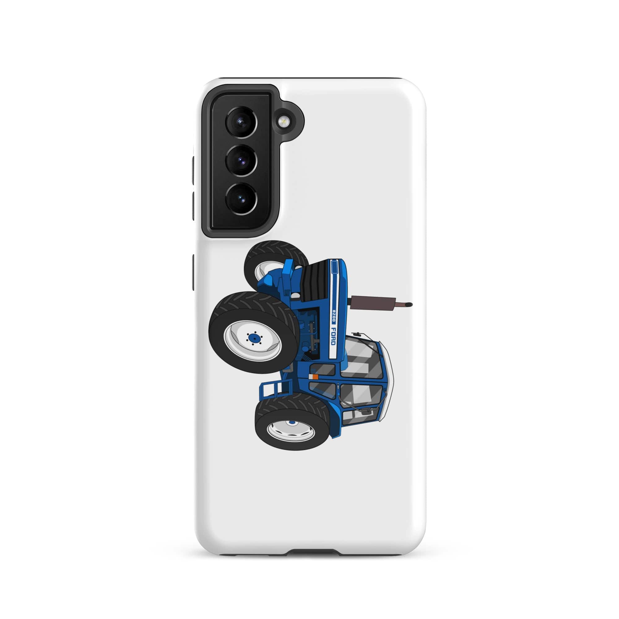 The Tractors Mugs Store Samsung Galaxy S21 Ford 8200 Tough case for SamsungĀ® Quality Farmers Merch