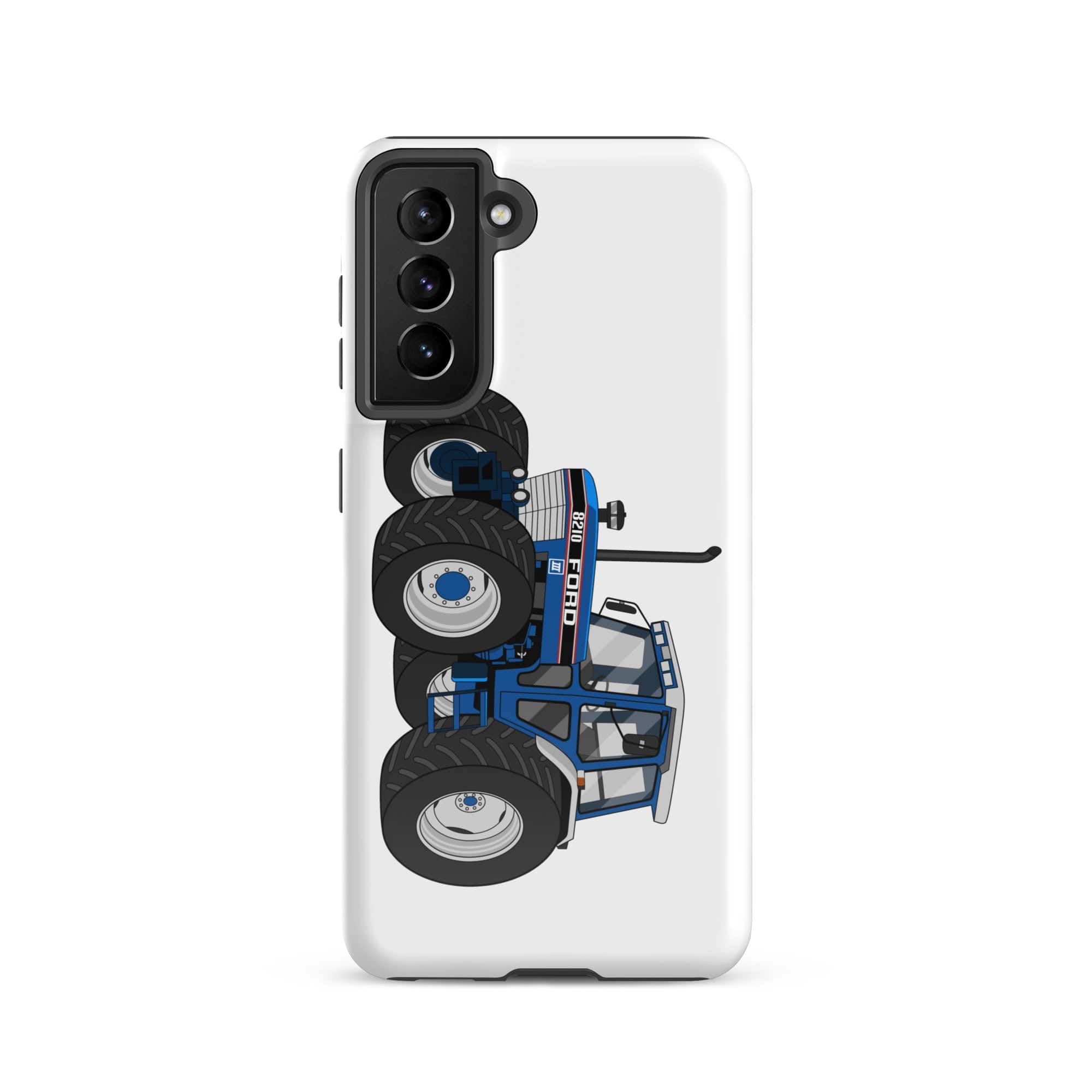 The Tractors Mugs Store Samsung Galaxy S21 Ford 8210 4WD Tough case for SamsungĀ® Quality Farmers Merch