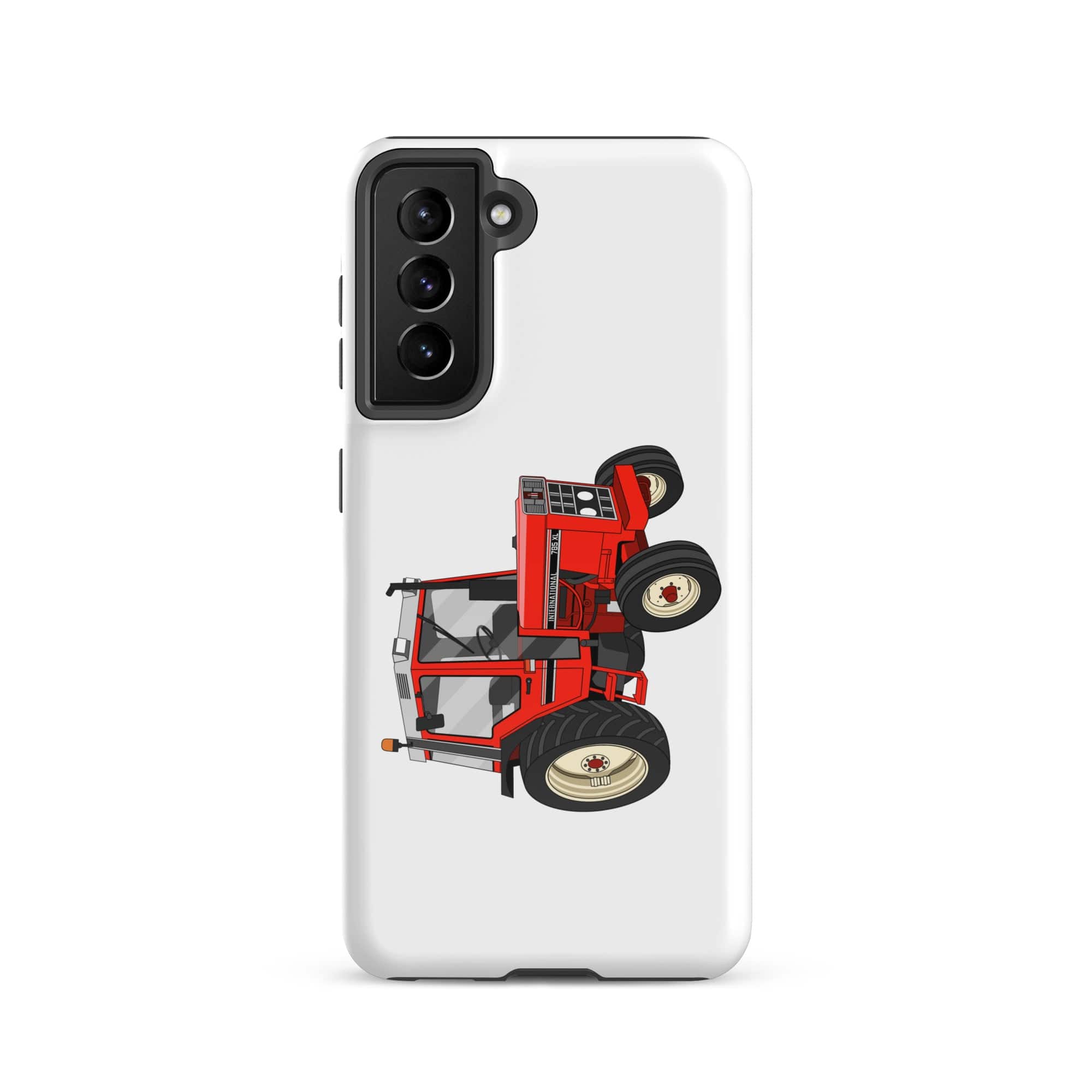 The Tractors Mugs Store Samsung Galaxy S21 International 785 Tough case for SamsungĀ® Quality Farmers Merch