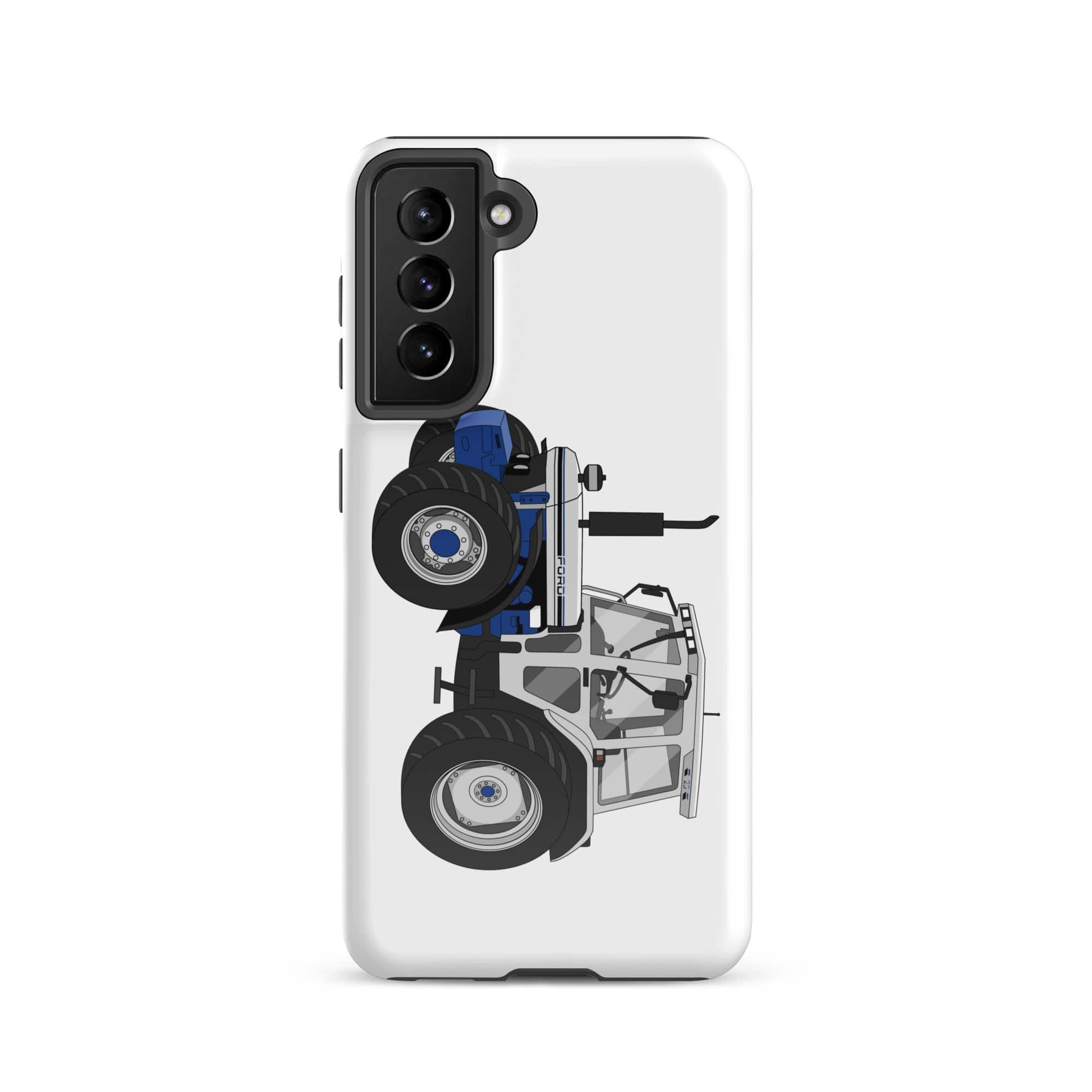 The Tractors Mugs Store Samsung Galaxy S21 Ford 7810 Jubilee Edition SilverTractor Tough case for SamsungĀ® Quality Farmers Merch