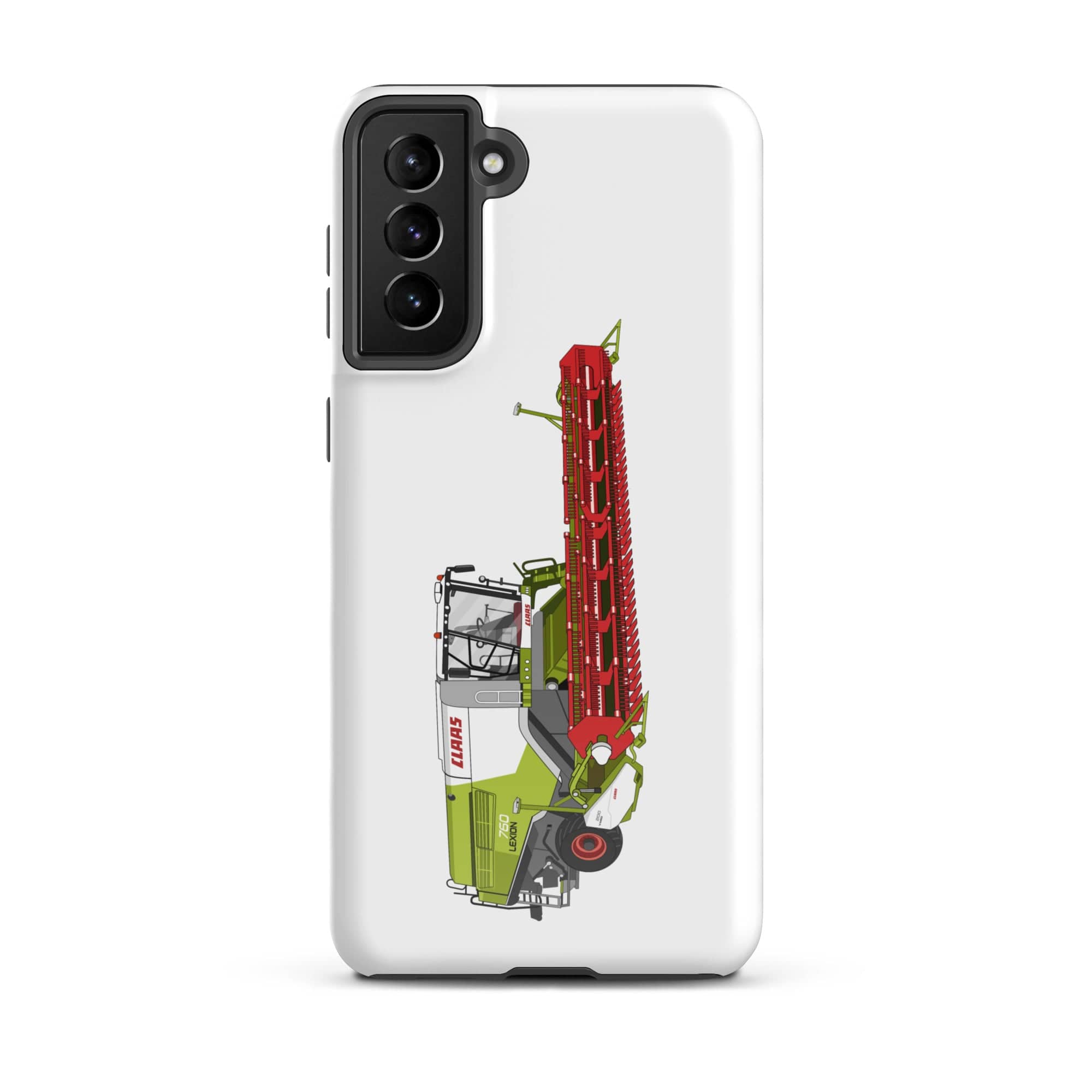 The Tractors Mugs Store Samsung Galaxy S21 Plus Class Lexion 760 TT Tough case for SamsungĀ® Quality Farmers Merch