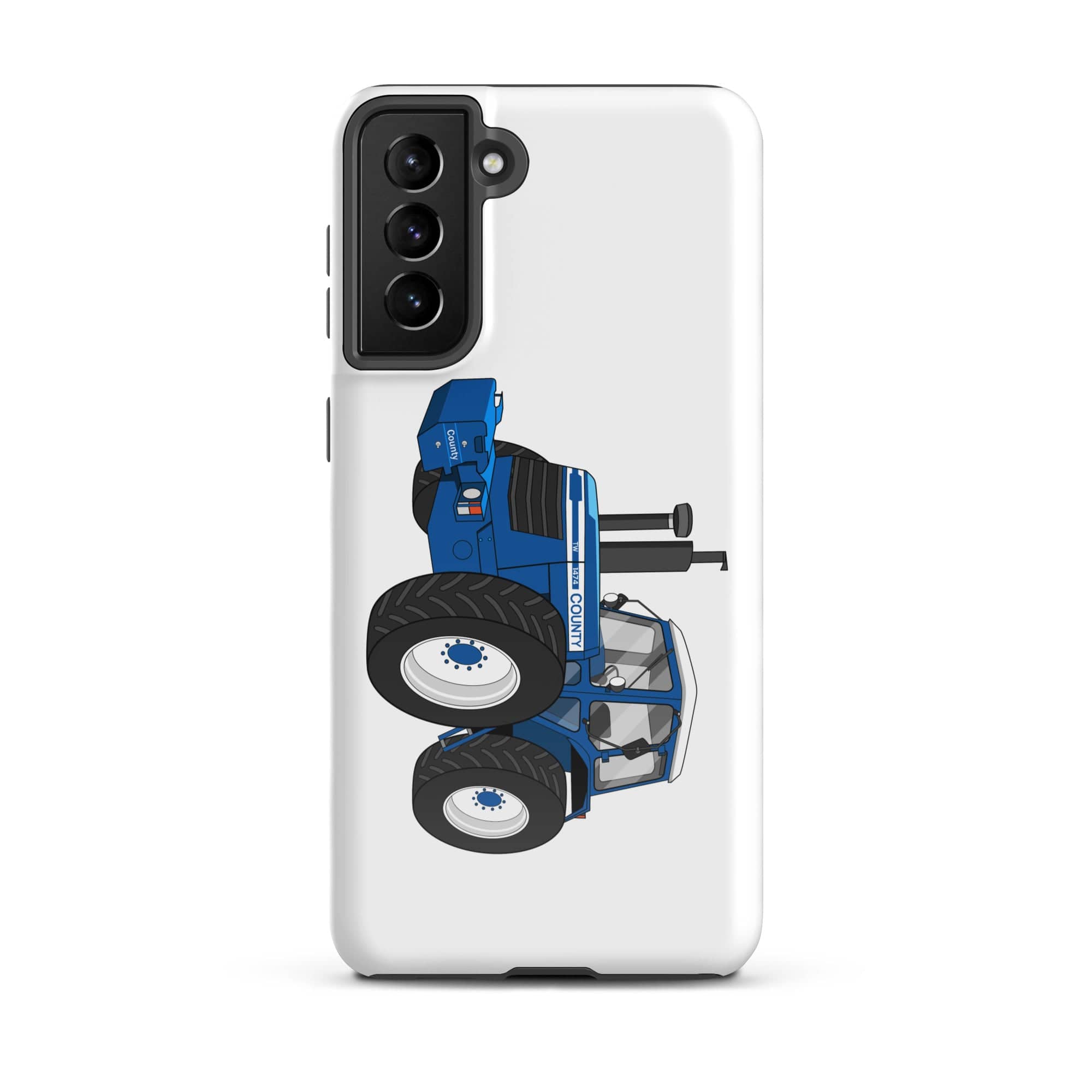 The Tractors Mugs Store Samsung Galaxy S21 Plus County 1474 (1982) Tough case for SamsungĀ® Quality Farmers Merch
