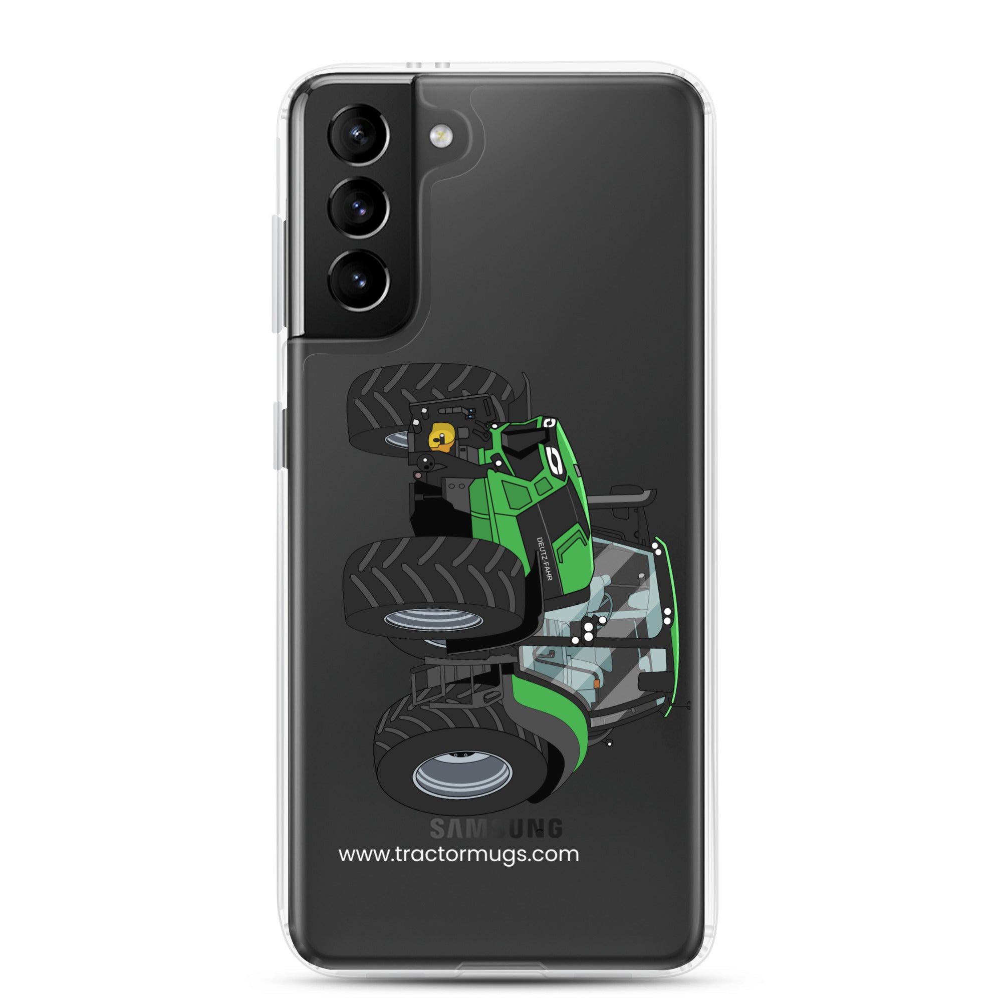 The Tractors Mugs Store Samsung Galaxy S21 Plus Deutz - Fahr Agrotron 7250 Ttv Clear Case for SamsungĀ® Quality Farmers Merch