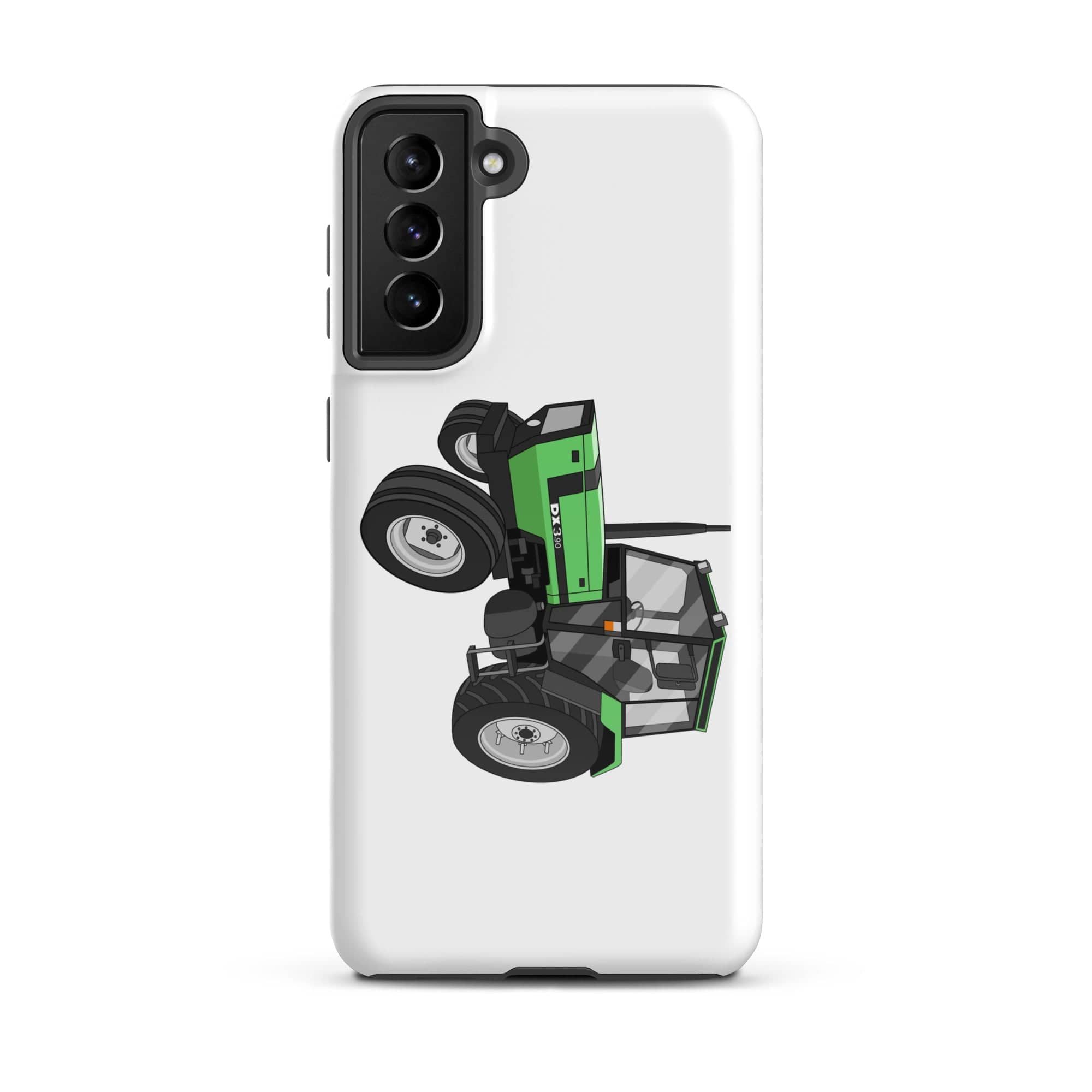 The Tractors Mugs Store Samsung Galaxy S21 Plus Deutz Fahr DX 3.90 Tough case for SamsungĀ® Quality Farmers Merch