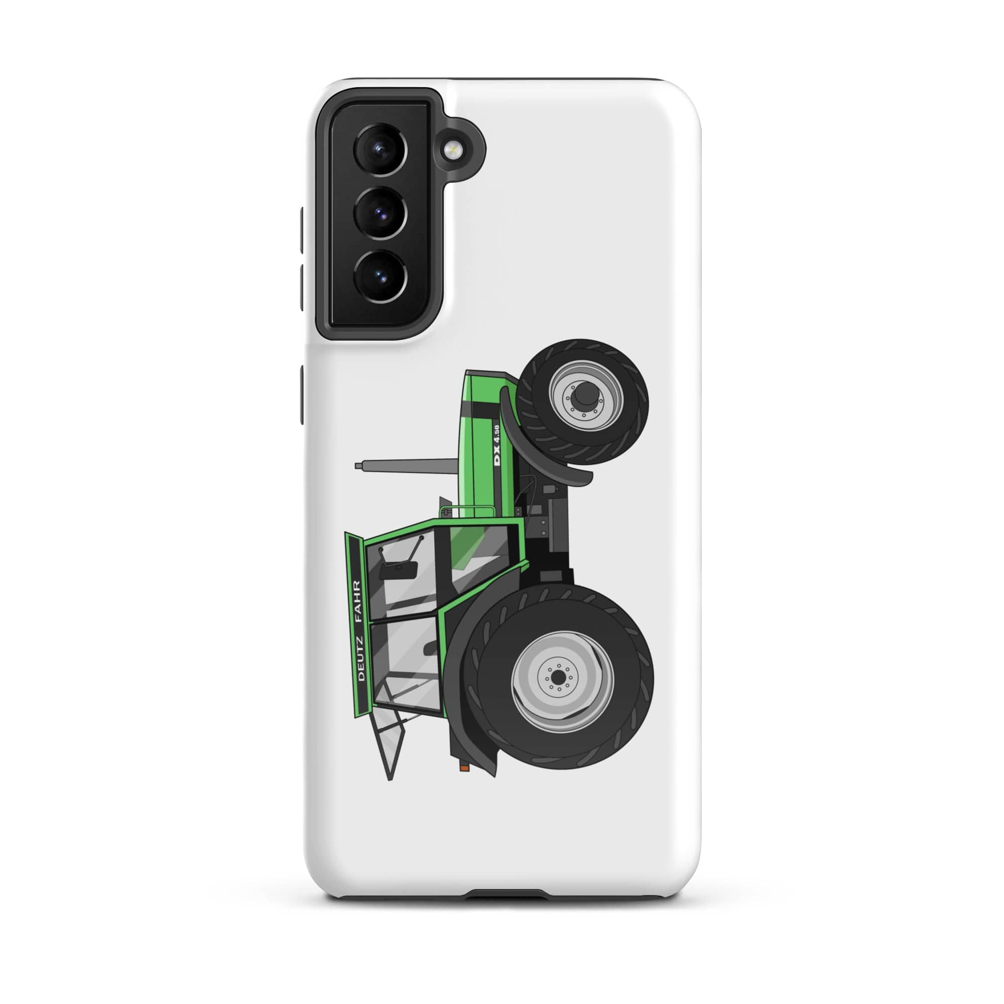 The Tractors Mugs Store Samsung Galaxy S21 Plus Deutz Fahr DX 4.50 Tough case for SamsungĀ® Quality Farmers Merch