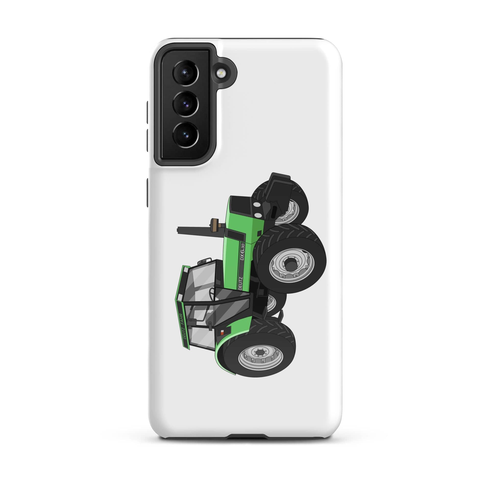 The Tractors Mugs Store Samsung Galaxy S21 Plus Deutz Fahr DX 6.30 Tough case for SamsungĀ® Quality Farmers Merch