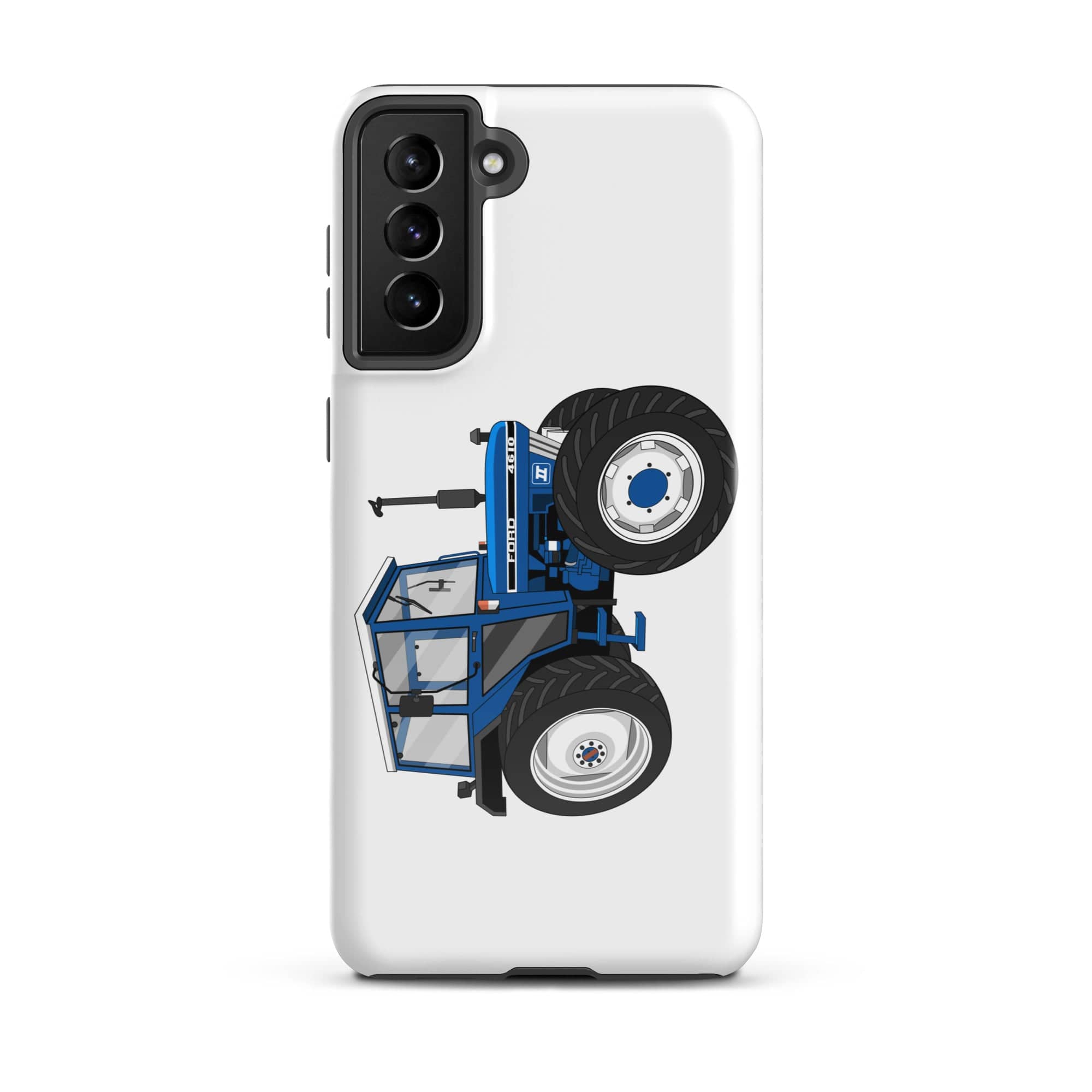 The Tractors Mugs Store Samsung Galaxy S21 Plus Ford 4610 4WD Tough case for SamsungĀ® Quality Farmers Merch