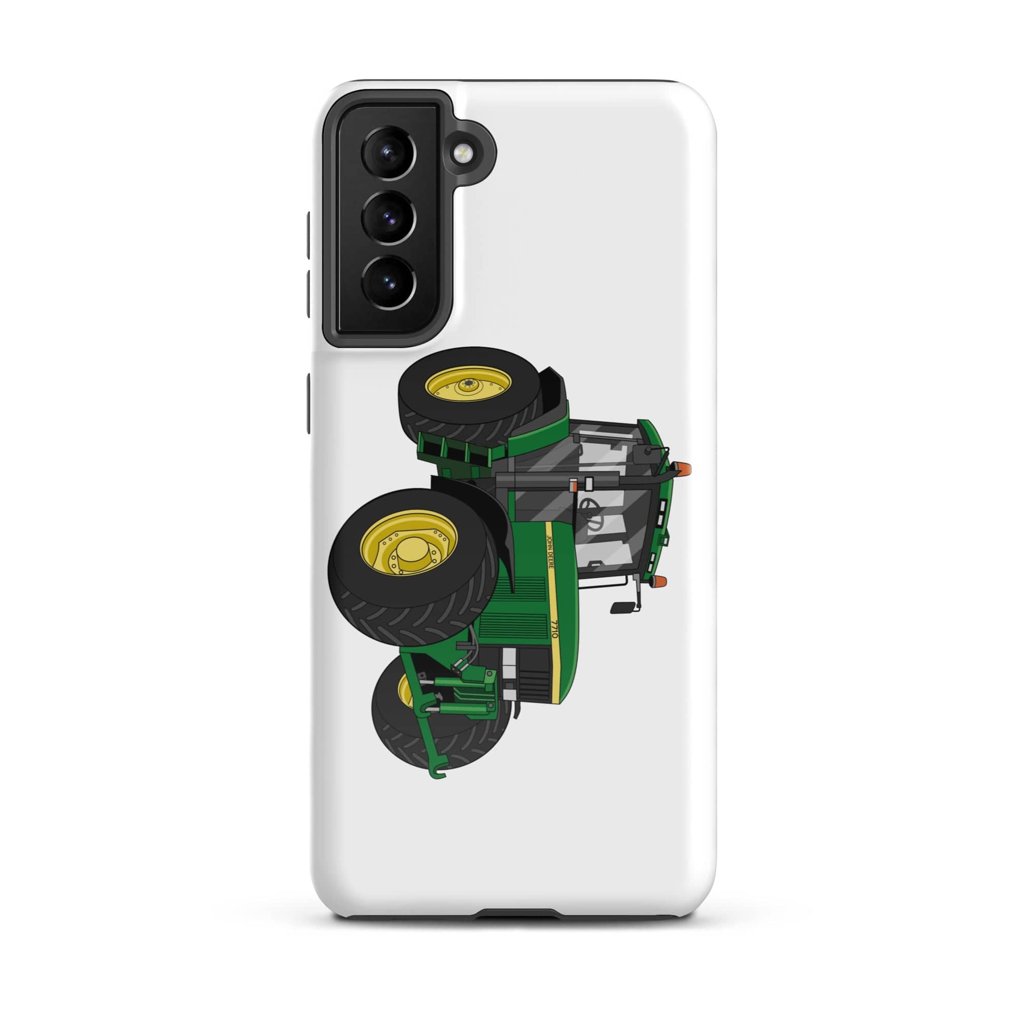 The Tractors Mugs Store Samsung Galaxy S21 Plus John Deere 7710 Tough case for SamsungĀ® Quality Farmers Merch