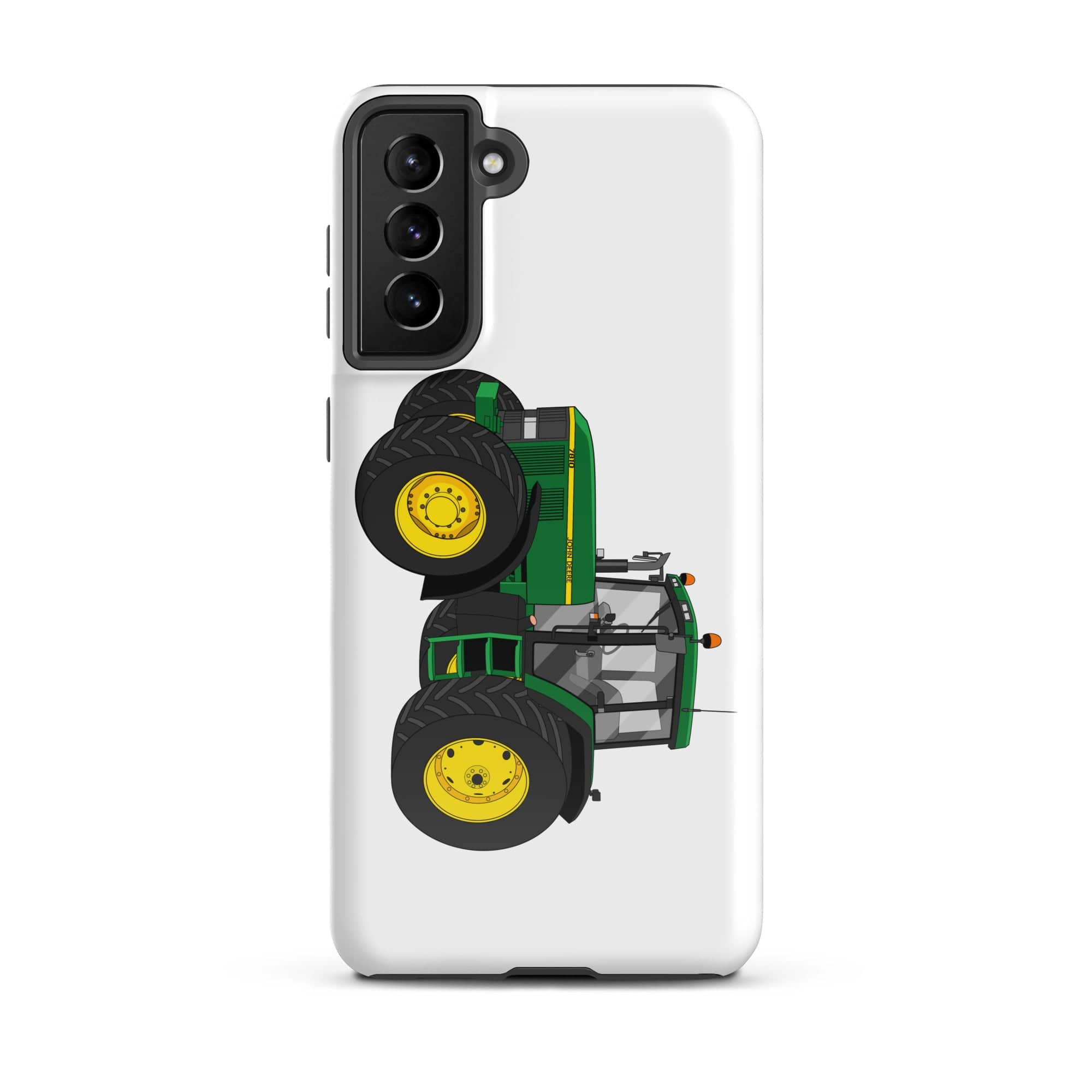 The Tractors Mugs Store Samsung Galaxy S21 Plus John Deere 7810 Tough case for SamsungĀ® Quality Farmers Merch