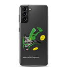 The Tractors Mugs Store Samsung Galaxy S21 Plus John Deere 7R 350 auto powr Clear Case for Samsung® Quality Farmers Merch