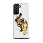 The Tractors Mugs Store Samsung Galaxy S21 Plus New Holland TX 66 Combine Harvester Tough case for Samsung® Quality Farmers Merch