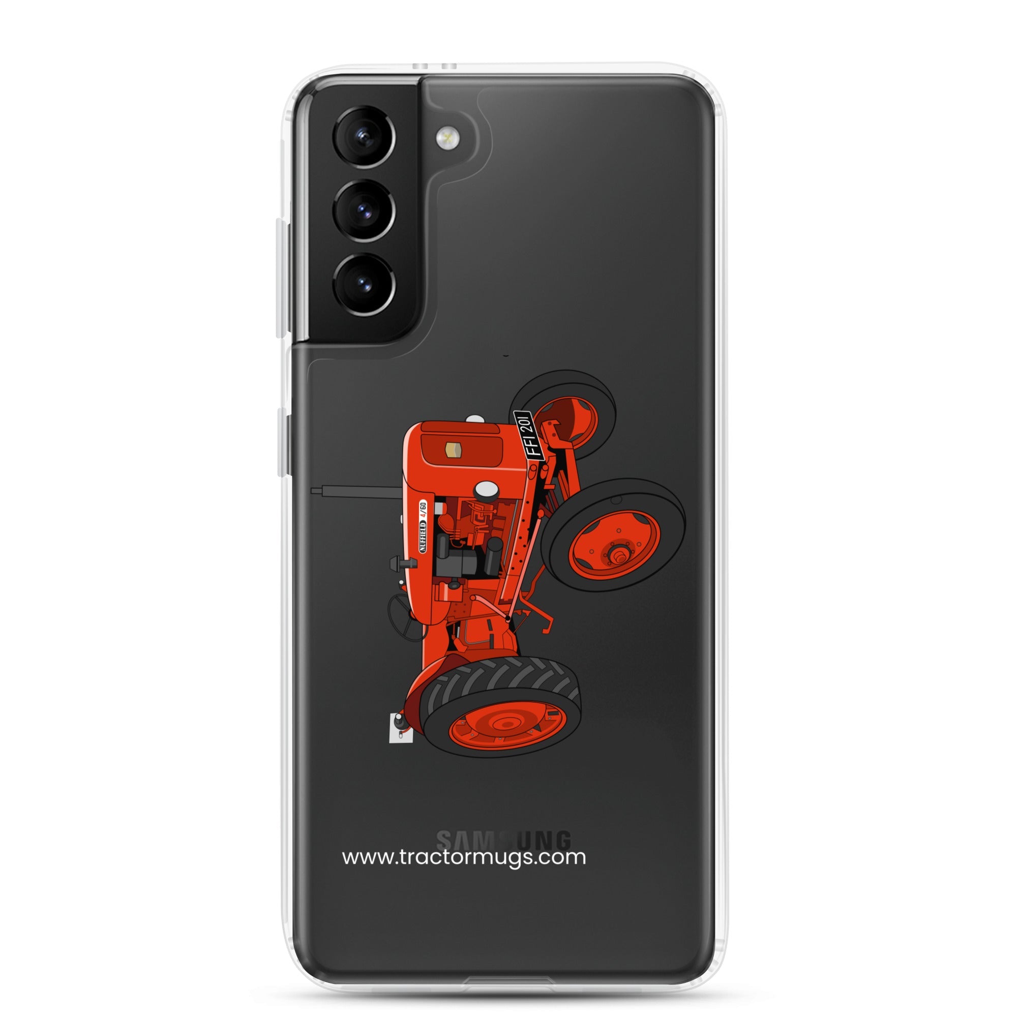 The Tractors Mugs Store Samsung Galaxy S21 Plus Nuffield 4_60 Clear Case for SamsungĀ® Quality Farmers Merch
