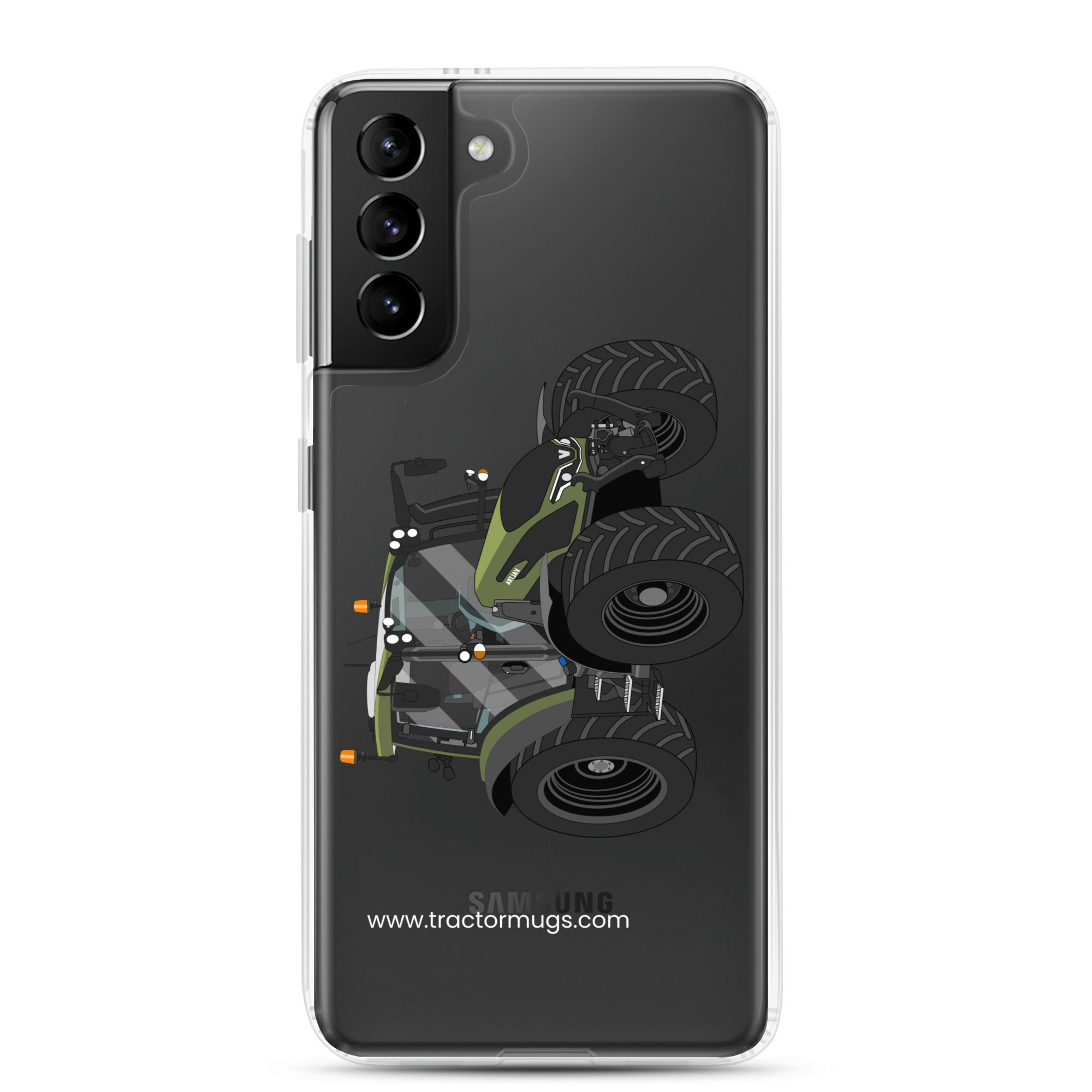The Tractors Mugs Store Samsung Galaxy S21 Plus Valtra G 135 Versus Clear Case for SamsungĀ® Quality Farmers Merch