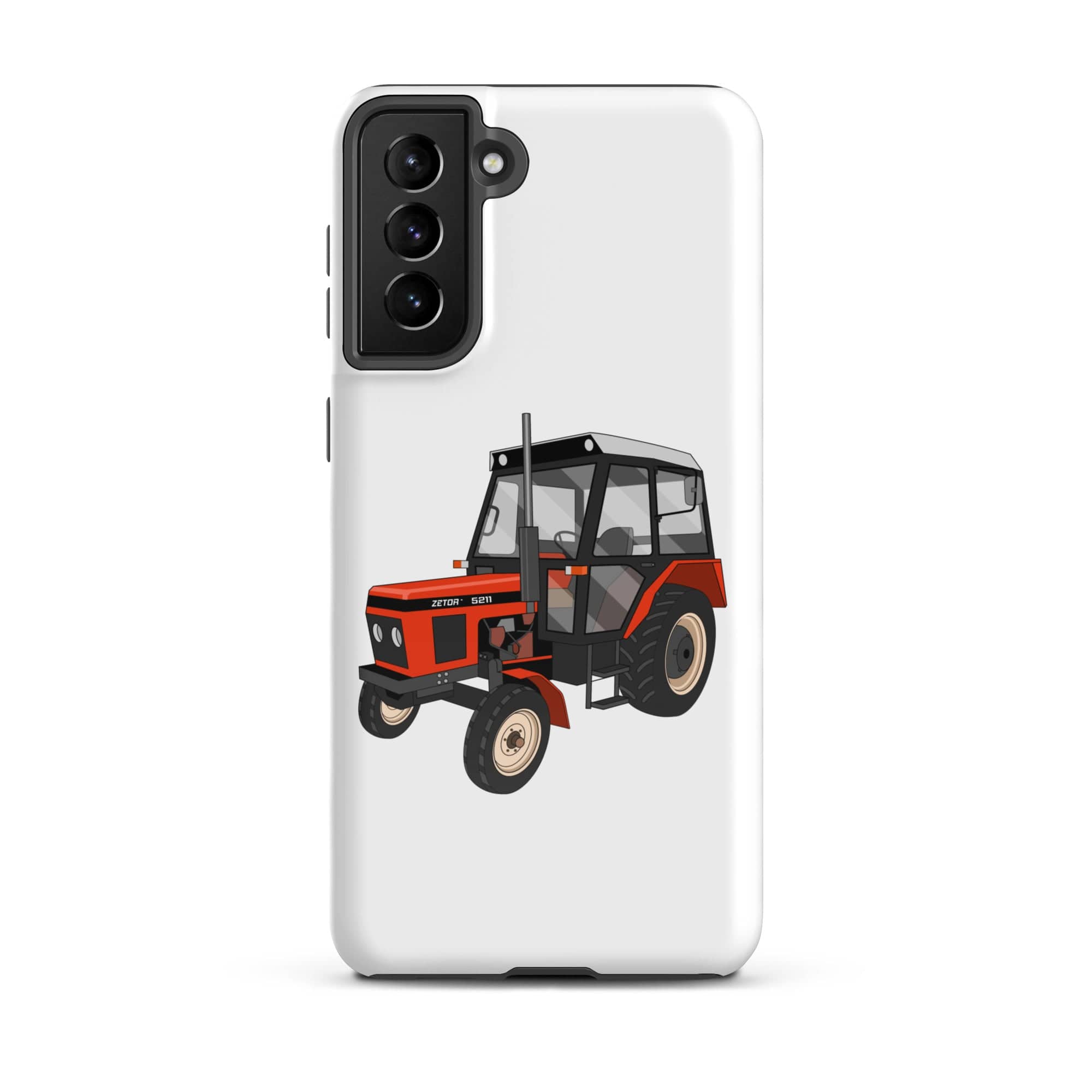 The Tractors Mugs Store Samsung Galaxy S21 Plus Zetor 5211 Tough case for SamsungĀ® Quality Farmers Merch