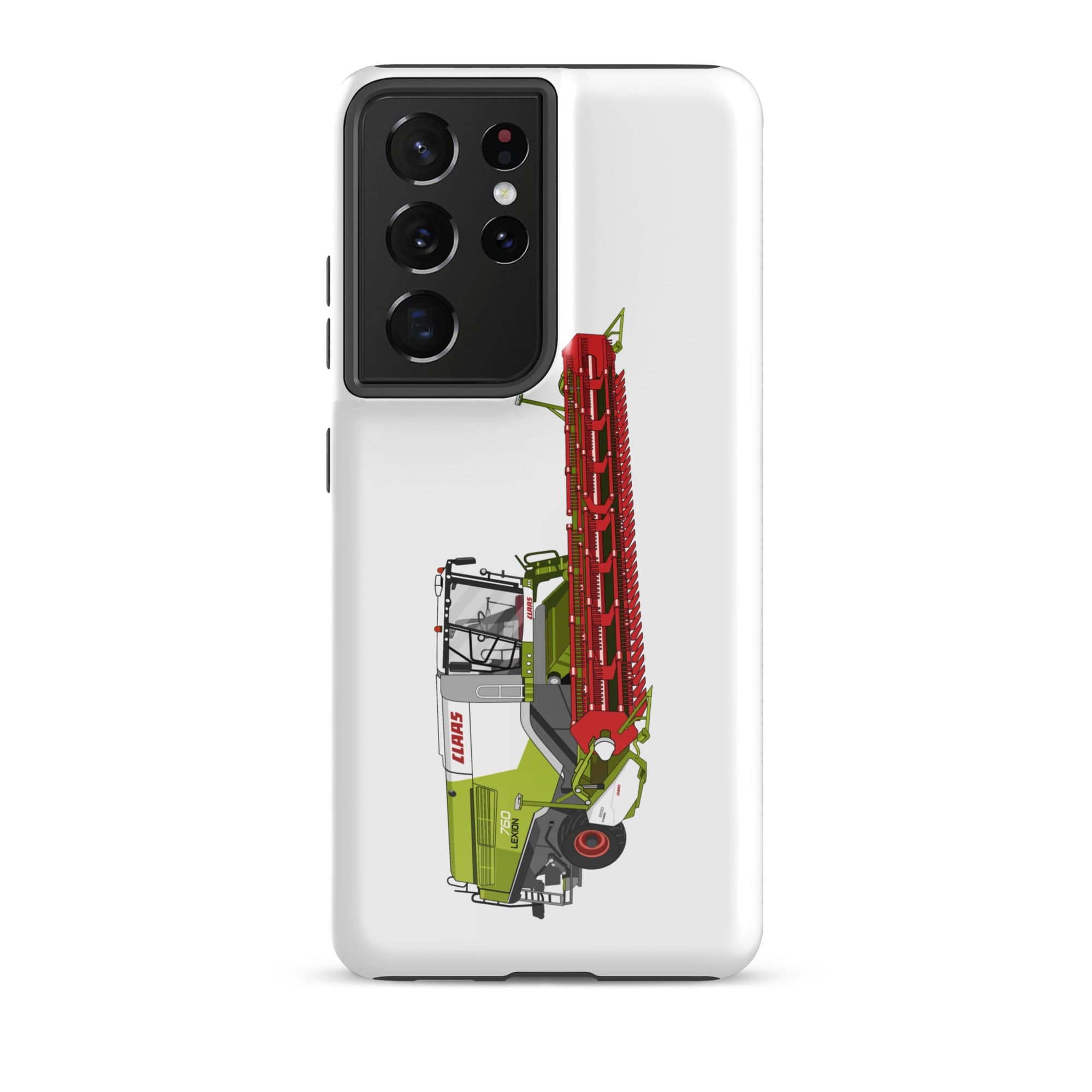 The Tractors Mugs Store Samsung Galaxy S21 Ultra Class Lexion 760 TT Tough case for SamsungĀ® Quality Farmers Merch