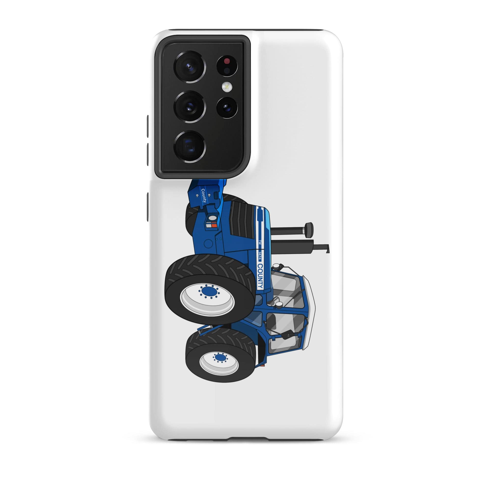 The Tractors Mugs Store Samsung Galaxy S21 Ultra County 1474 (1982) Tough case for SamsungĀ® Quality Farmers Merch