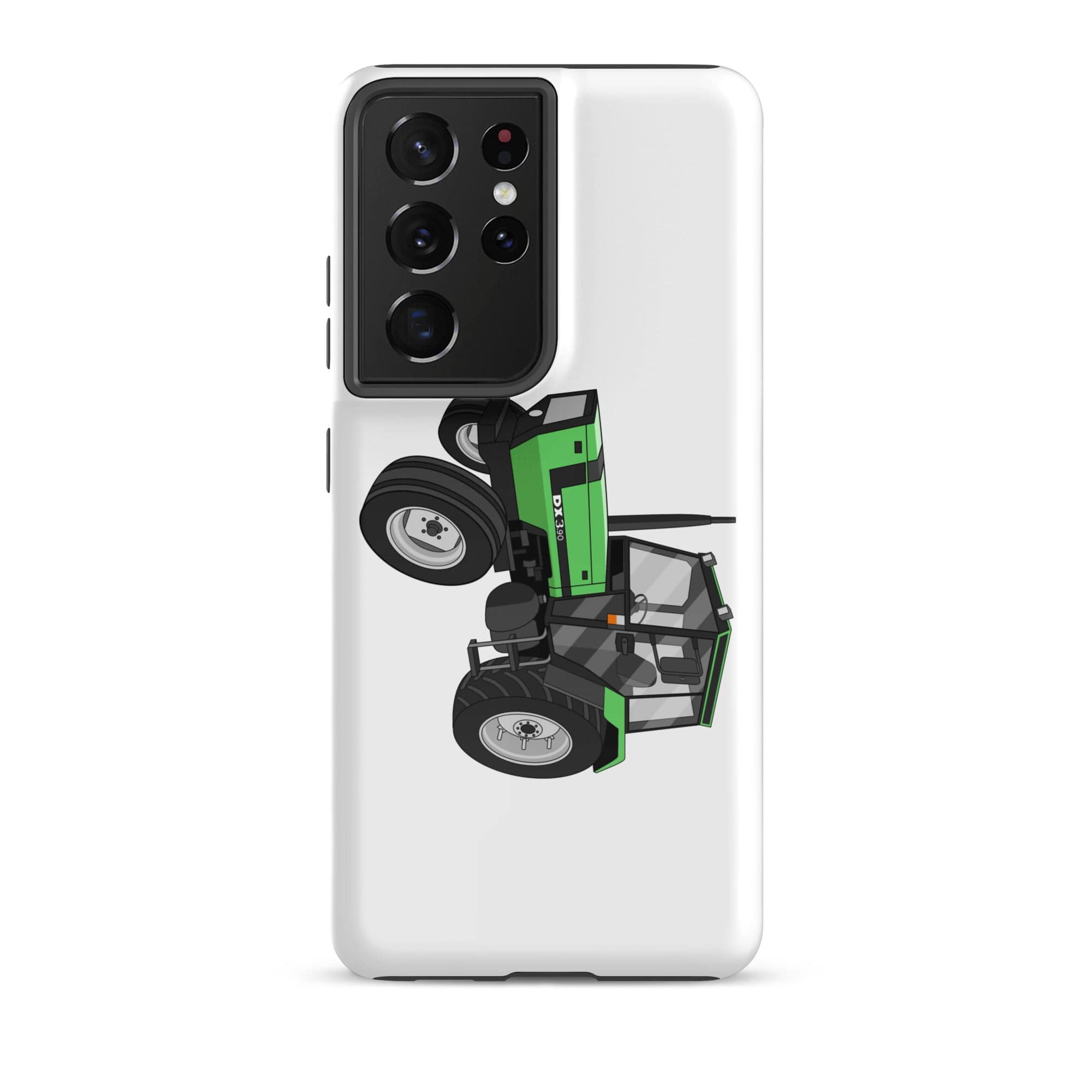The Tractors Mugs Store Samsung Galaxy S21 Ultra Deutz Fahr DX 3.90 Tough case for SamsungĀ® Quality Farmers Merch