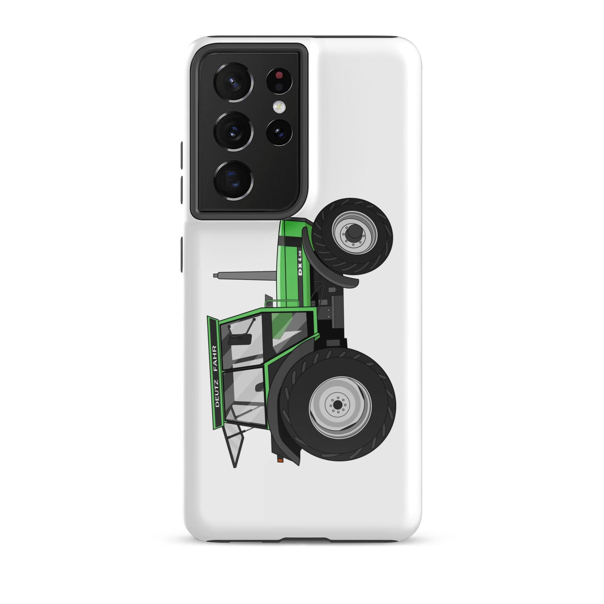 The Tractors Mugs Store Samsung Galaxy S21 Ultra Deutz Fahr DX 4.50 Tough case for SamsungĀ® Quality Farmers Merch
