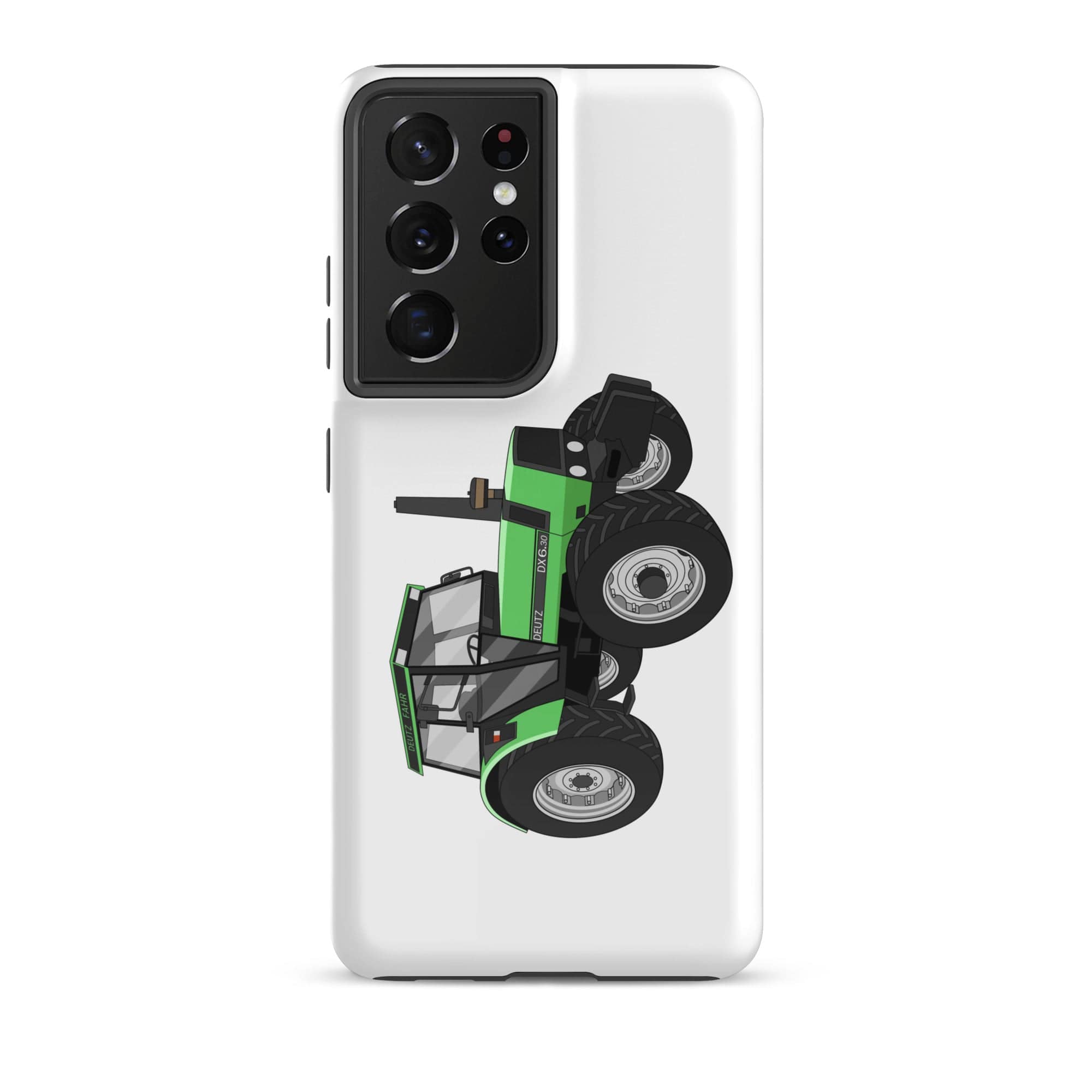 The Tractors Mugs Store Samsung Galaxy S21 Ultra Deutz Fahr DX 6.30 Tough case for SamsungĀ® Quality Farmers Merch