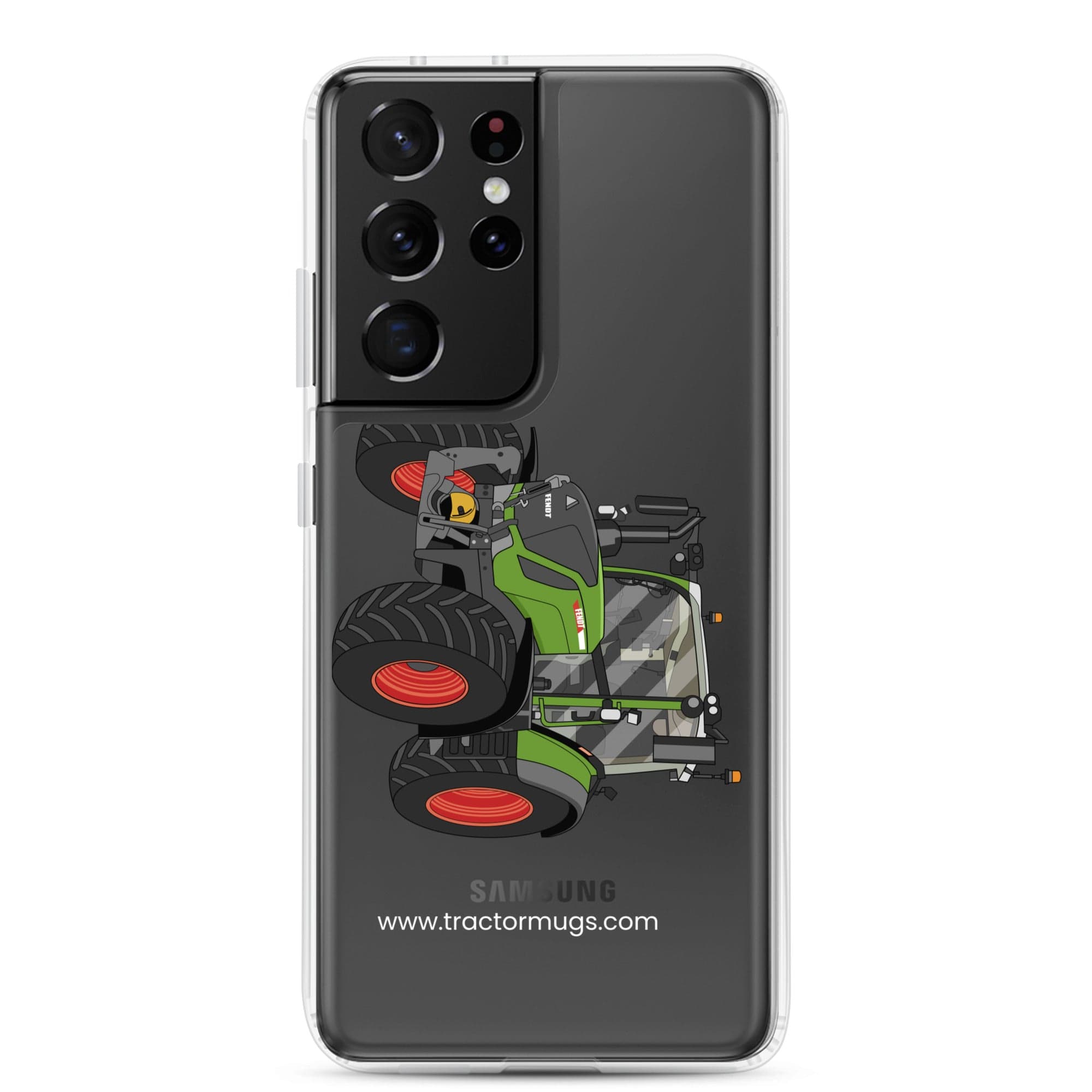 The Tractors Mugs Store Samsung Galaxy S21 Ultra Fendt Vario 313  Clear Case for SamsungĀ® Quality Farmers Merch