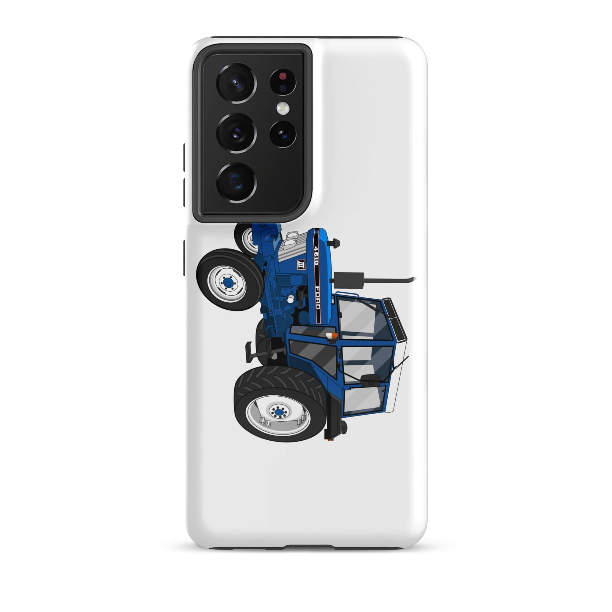 The Tractors Mugs Store Samsung Galaxy S21 Ultra Ford 4610 2WD Tough case for SamsungĀ® Quality Farmers Merch
