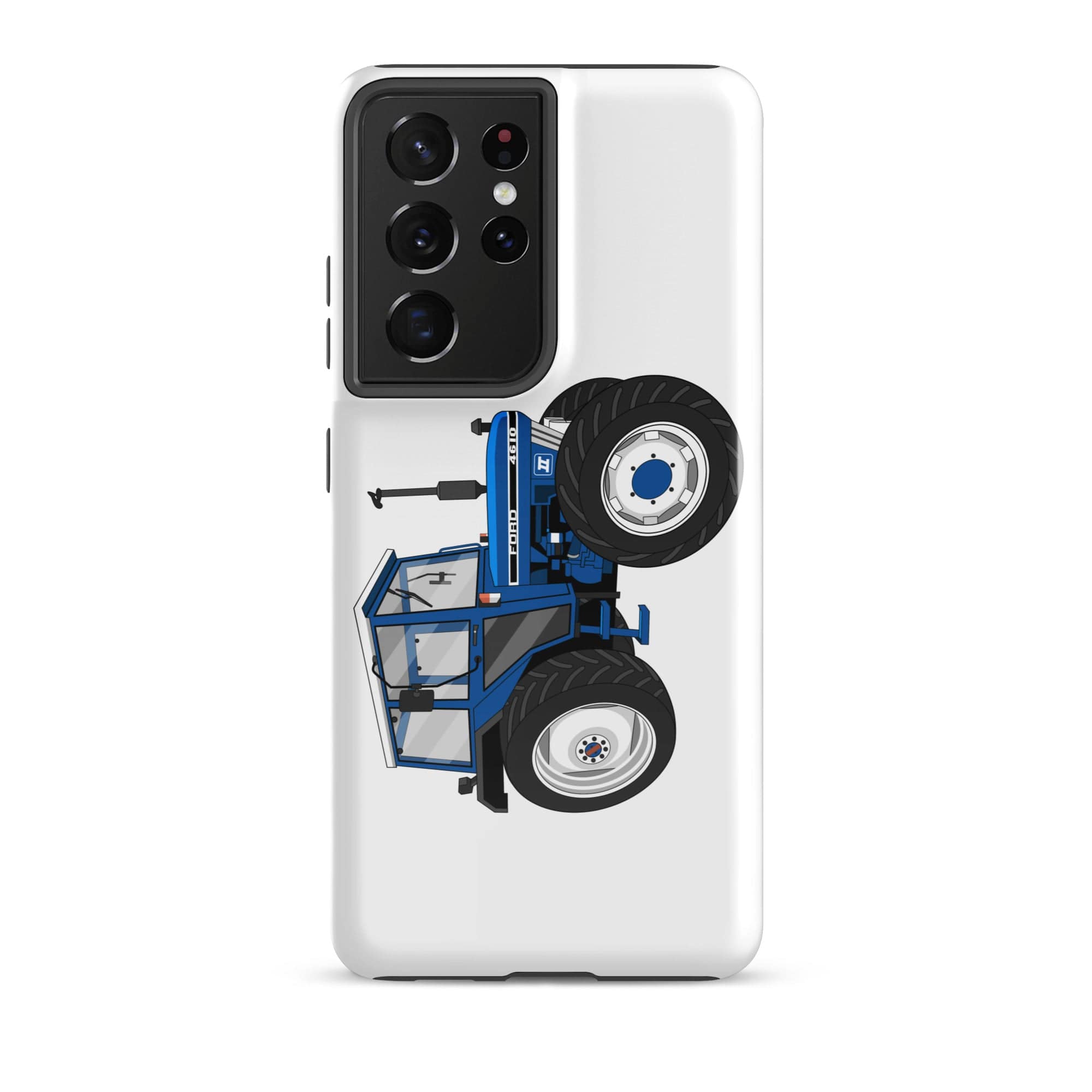 The Tractors Mugs Store Samsung Galaxy S21 Ultra Ford 4610 4WD Tough case for SamsungĀ® Quality Farmers Merch