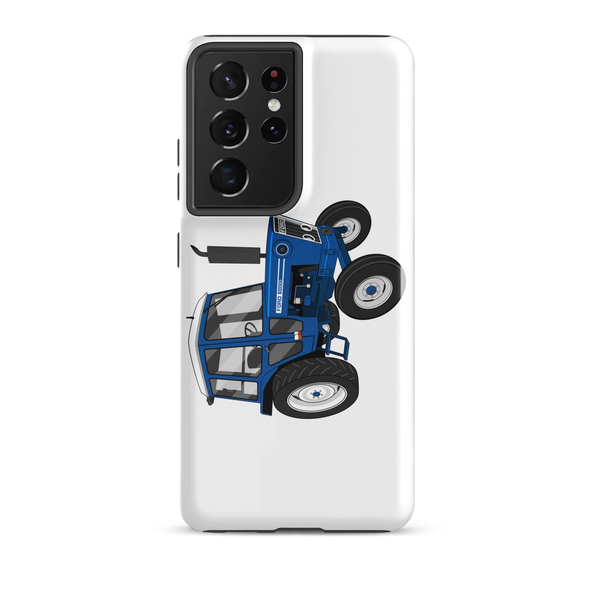 The Tractors Mugs Store Samsung Galaxy S21 Ultra Ford 6600 Tough case for SamsungĀ® Quality Farmers Merch