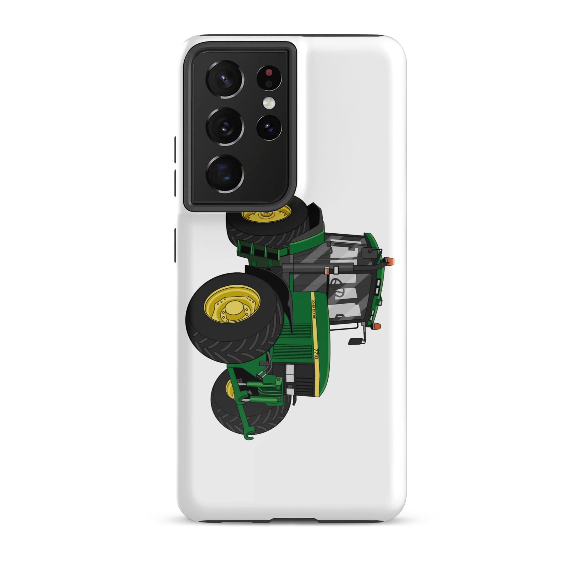The Tractors Mugs Store Samsung Galaxy S21 Ultra John Deere 7710 Tough case for SamsungĀ® Quality Farmers Merch