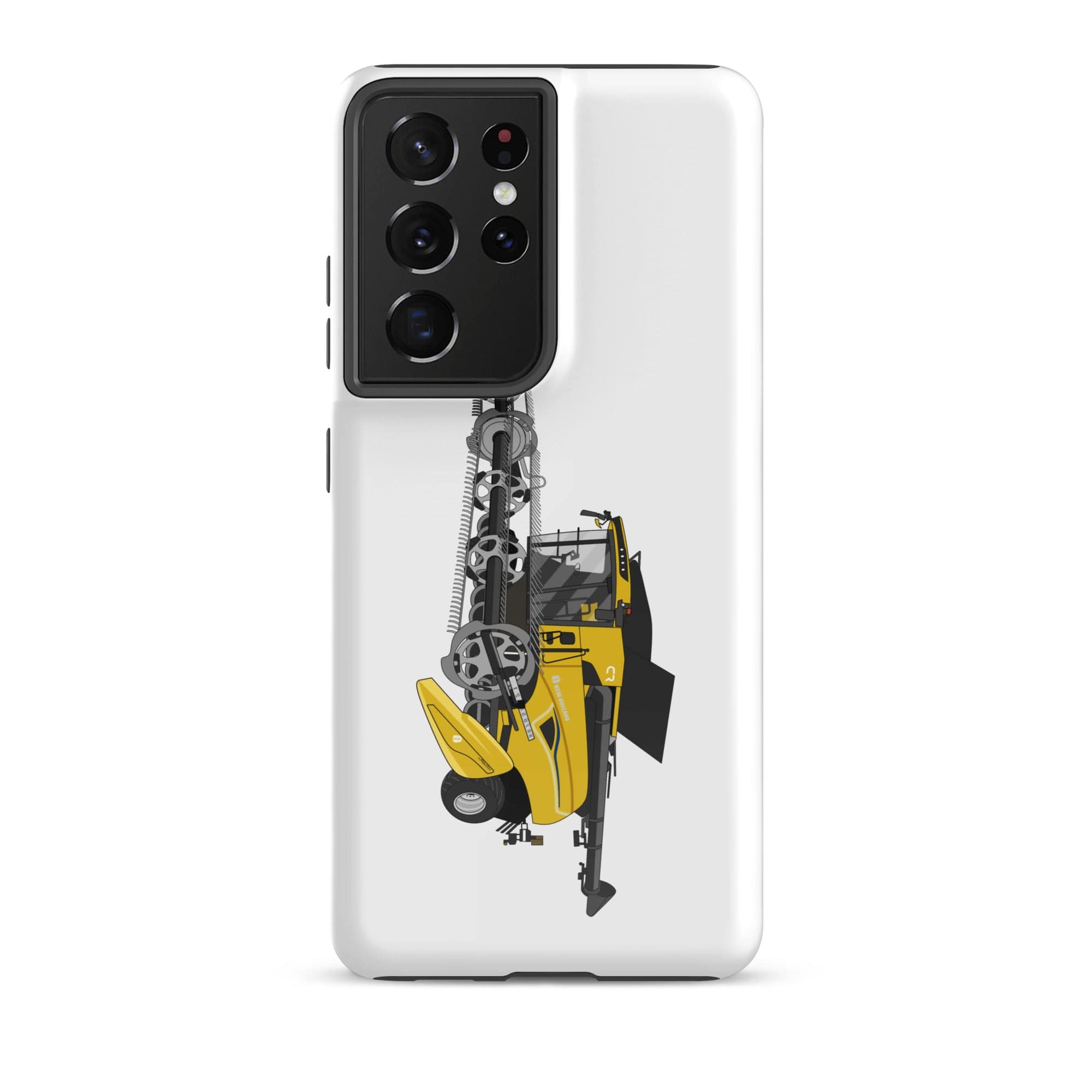 The Tractors Mugs Store Samsung Galaxy S21 Ultra New Holland CR Combine Harvester (2004).Tough case for SamsungĀ® Quality Farmers Merch