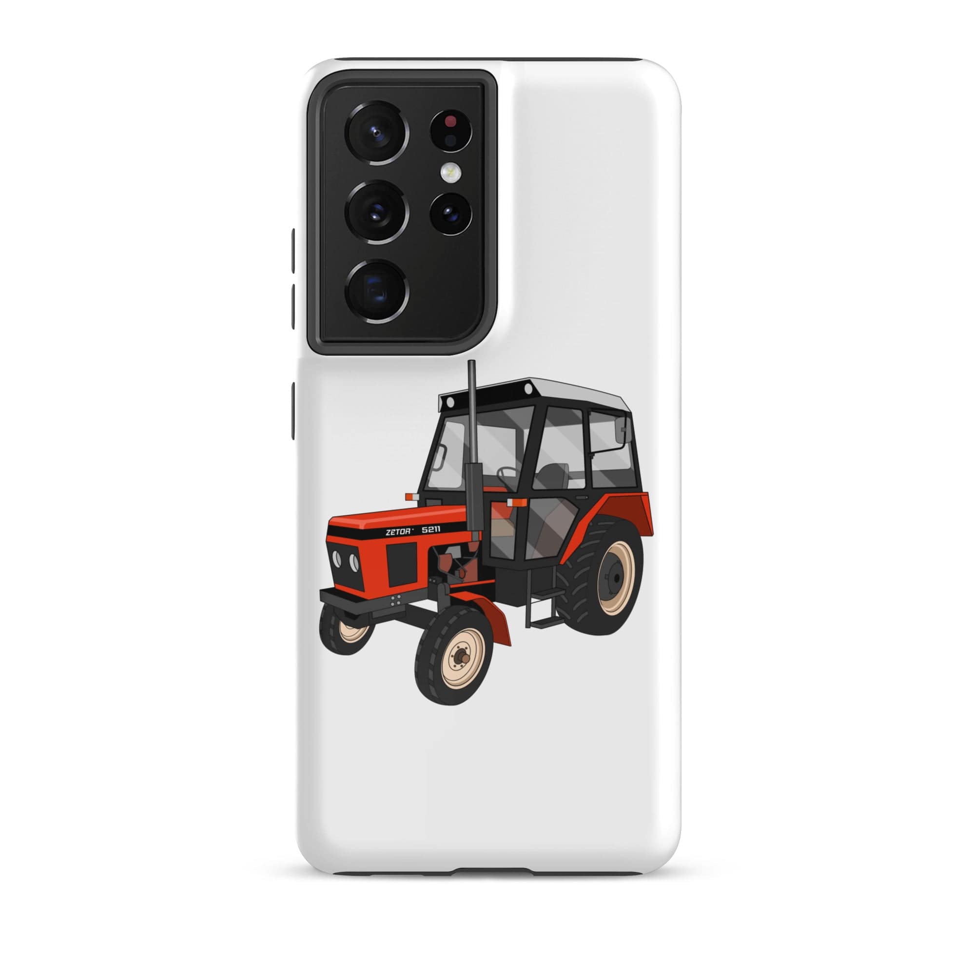 The Tractors Mugs Store Samsung Galaxy S21 Ultra Zetor 5211 Tough case for SamsungĀ® Quality Farmers Merch