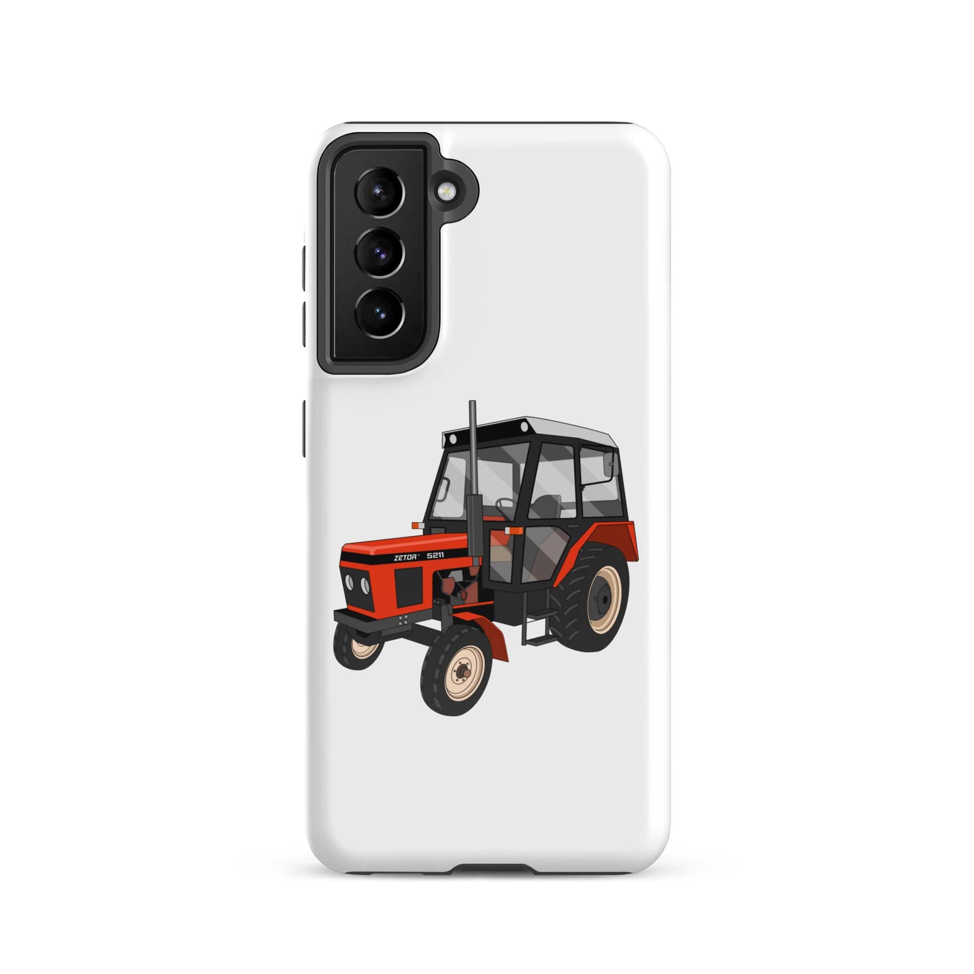 The Tractors Mugs Store Samsung Galaxy S21 Zetor 5211 Tough case for SamsungĀ® Quality Farmers Merch