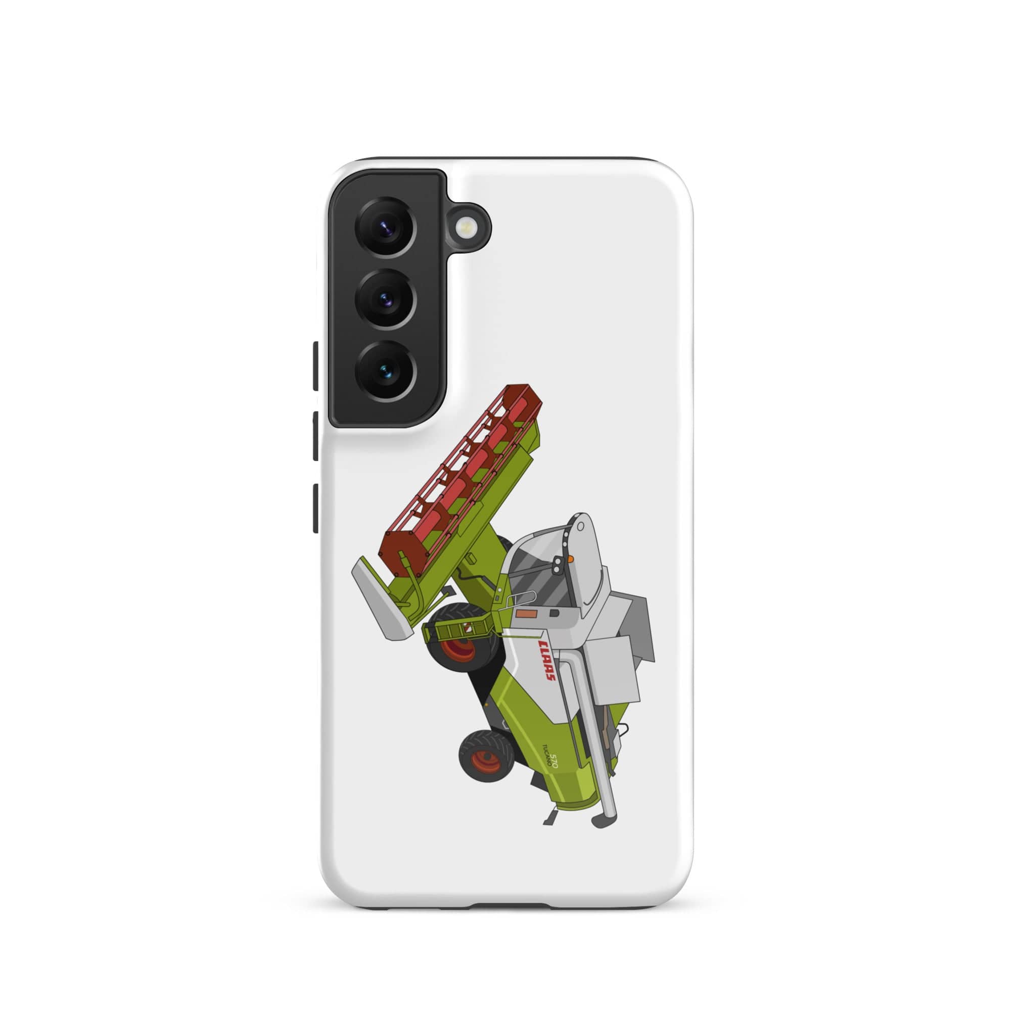 The Tractors Mugs Store Samsung Galaxy S22 Class Tucano 570 Tough case for SamsungĀ® Quality Farmers Merch