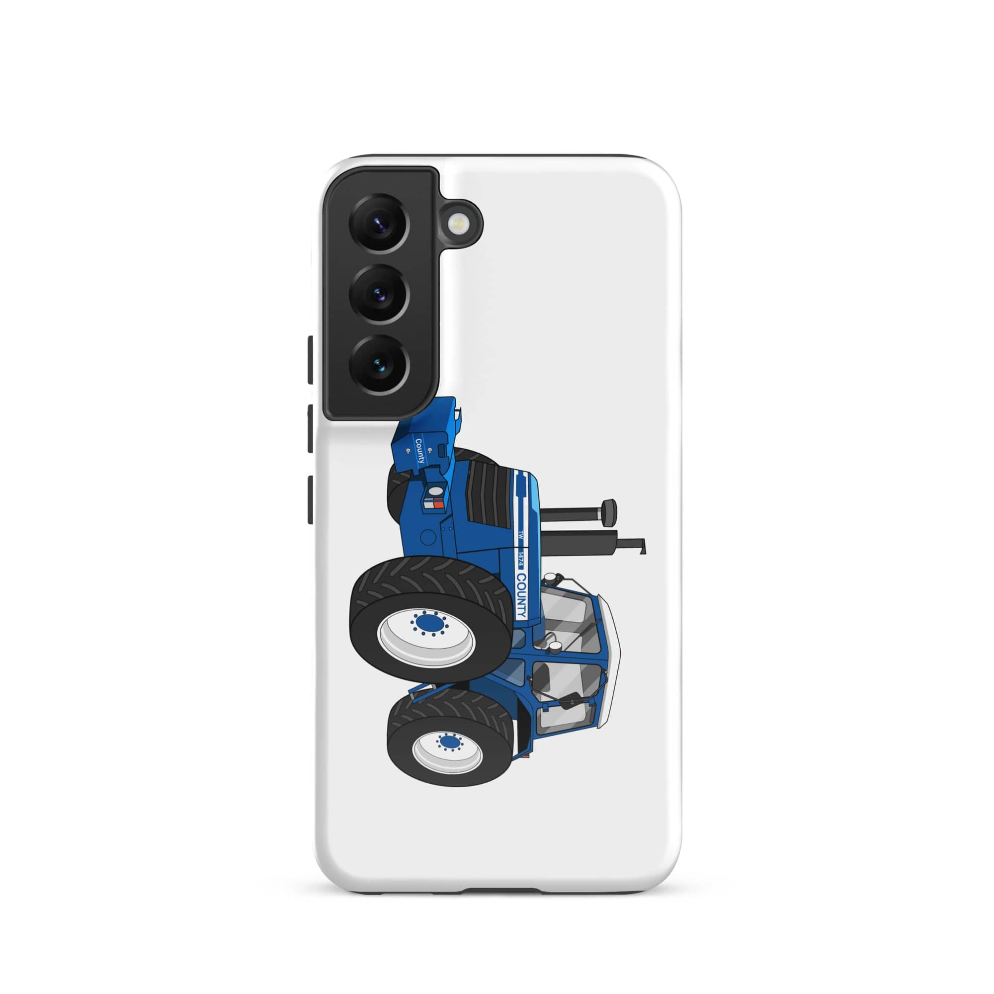 The Tractors Mugs Store Samsung Galaxy S22 County 1474 (1982) Tough case for SamsungĀ® Quality Farmers Merch