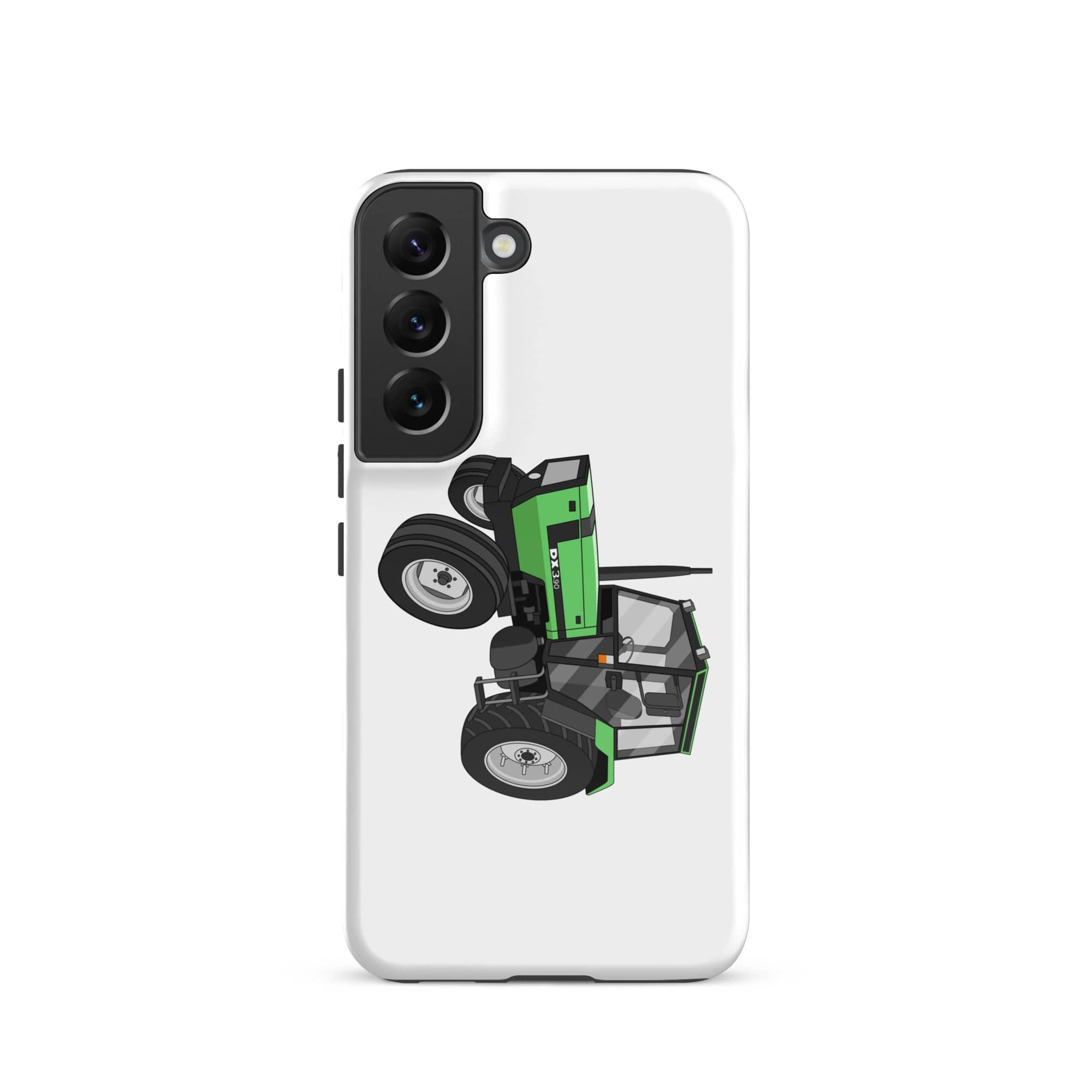 The Tractors Mugs Store Samsung Galaxy S22 Deutz Fahr DX 3.90 Tough case for SamsungĀ® Quality Farmers Merch